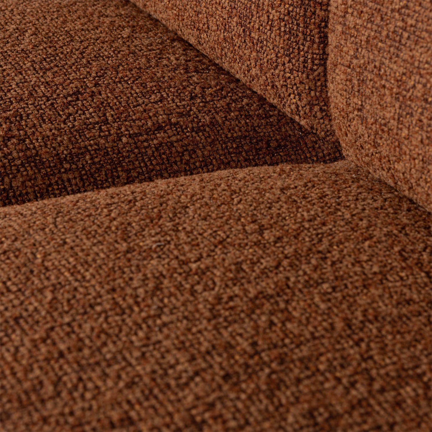 MOJO modular sofa - 1-seater brown bouclé