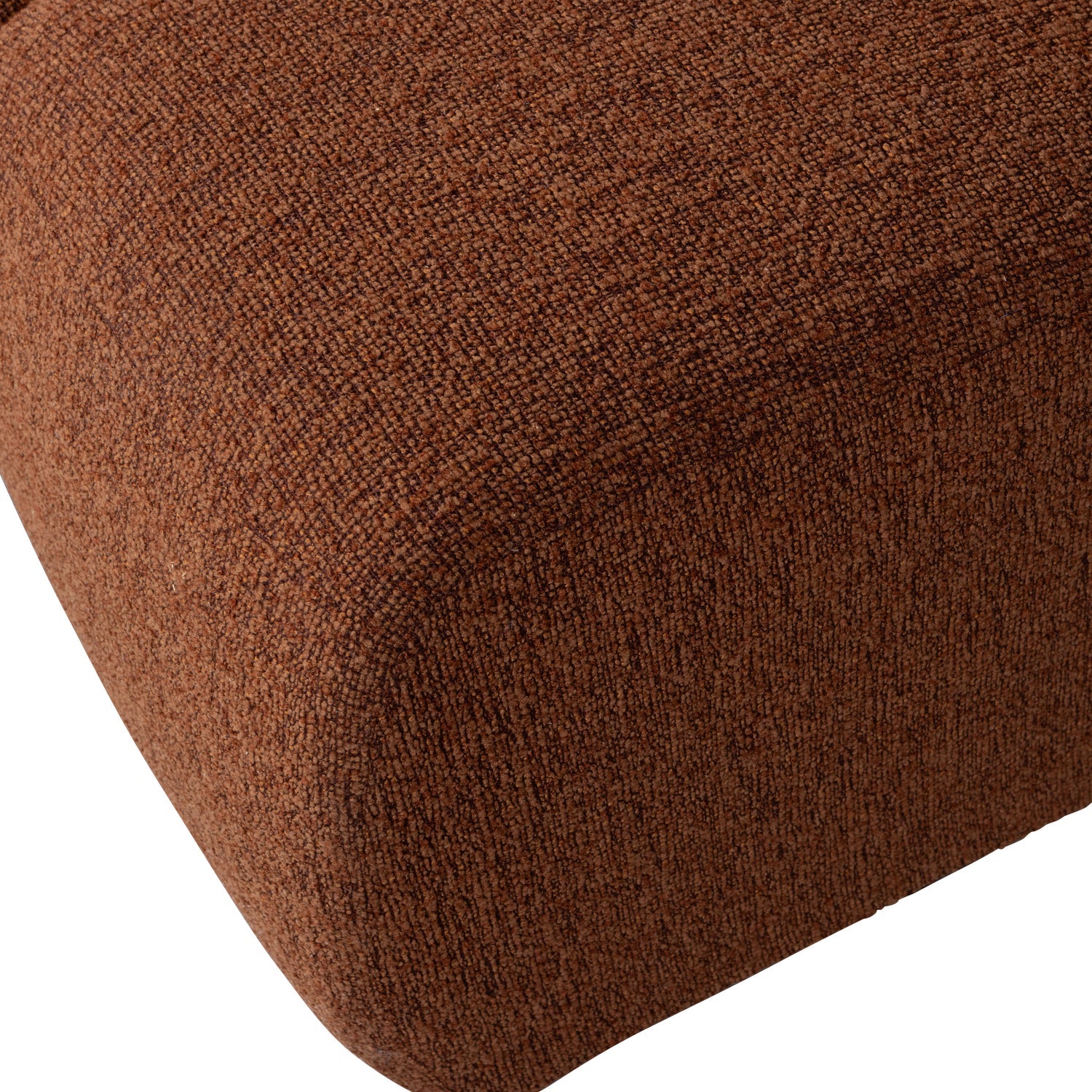 MOJO modular sofa - 1-seater brown bouclé