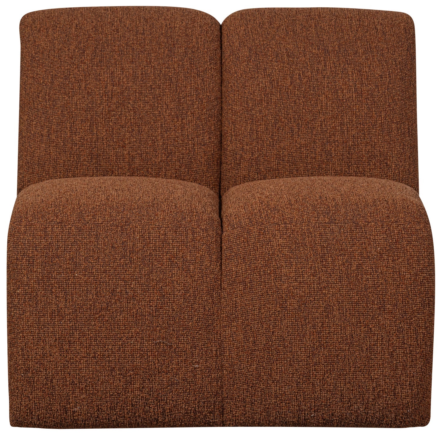 MOJO modular sofa - 1-seater brown bouclé