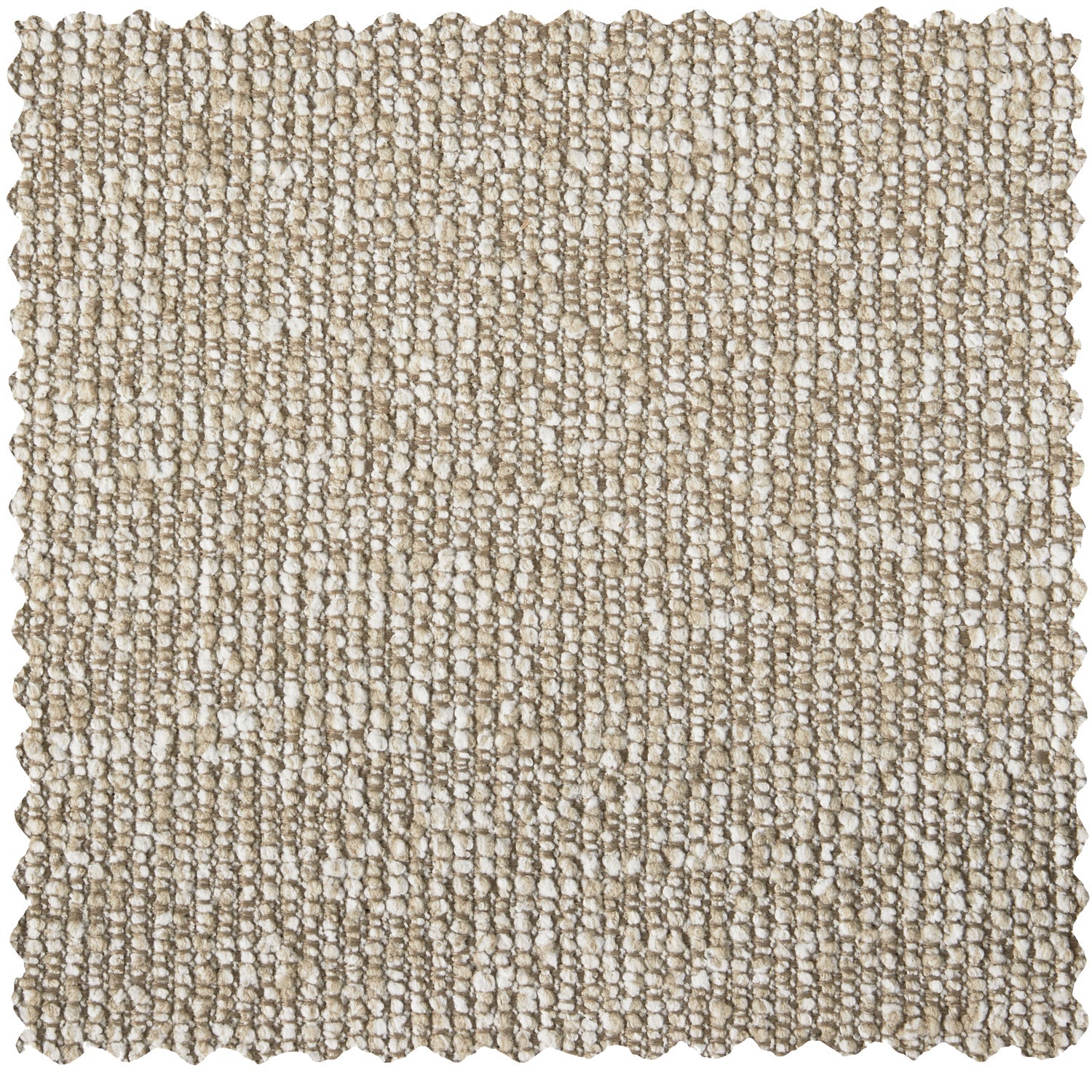 MOJO modular sofa - left-sided 2-seater beige mélange bouclé element