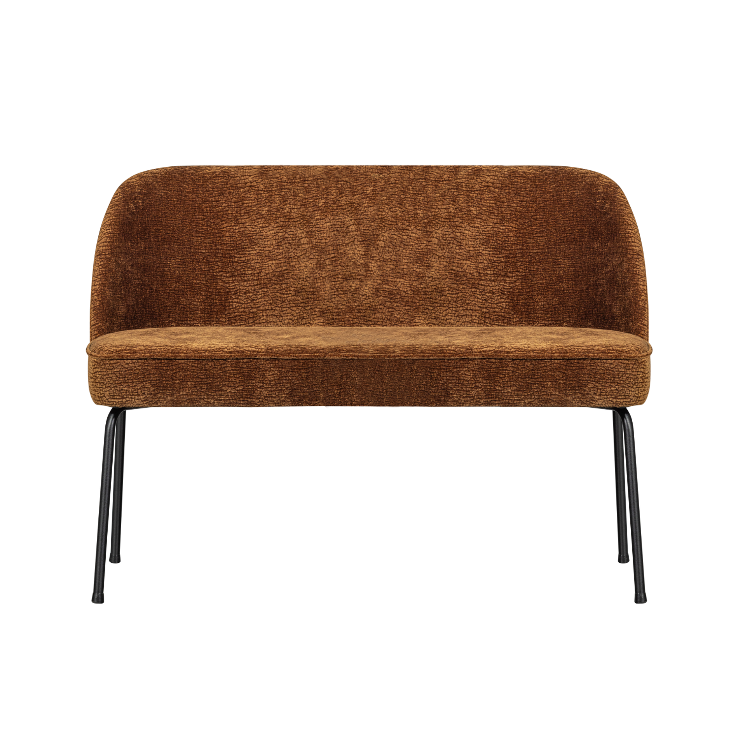 VOGUE Bench Brown Chenille