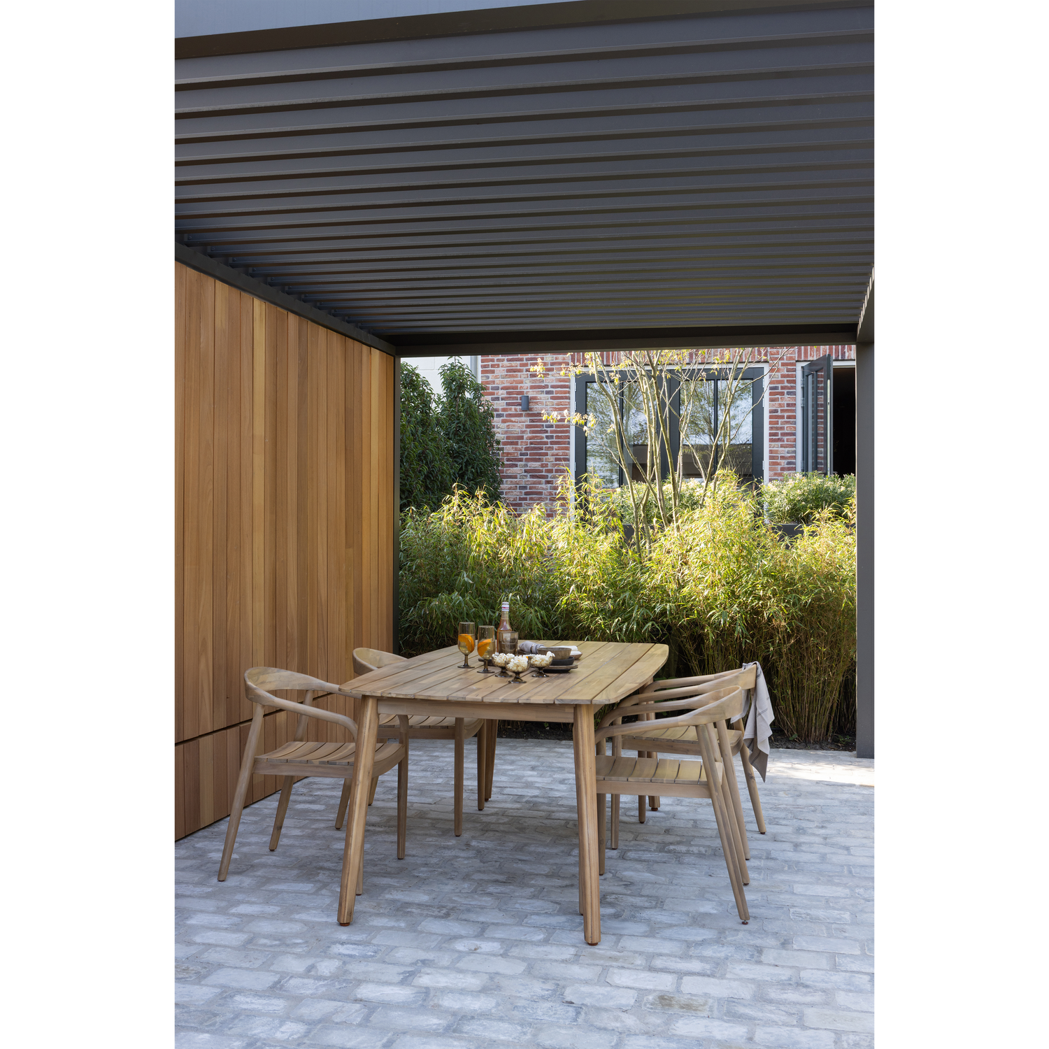 Zahradní stůl KRIS akáciové dřevo