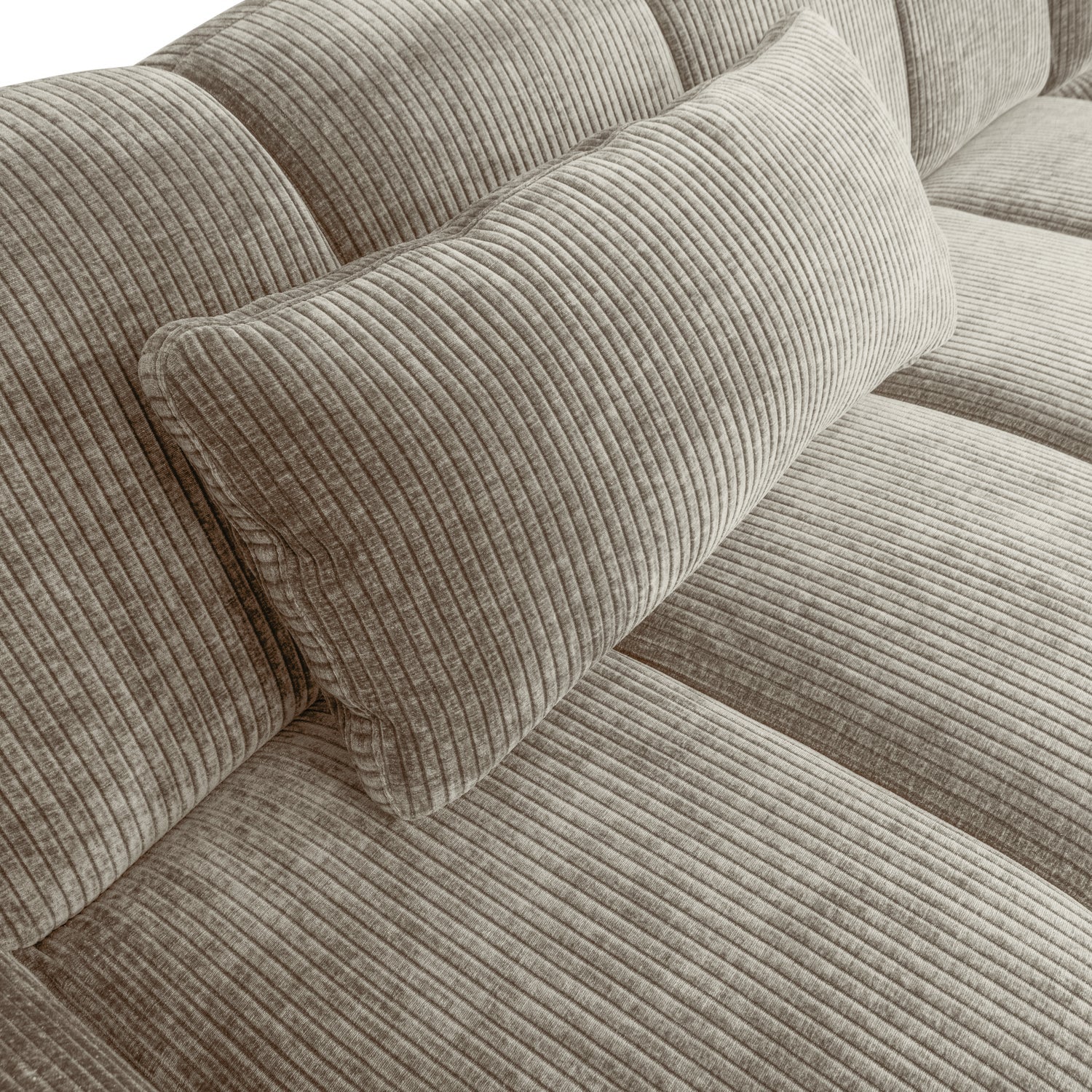 MOJO cushion dark sandy corduroy