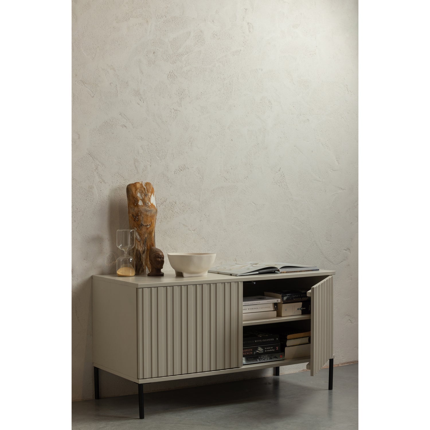 NEW GRAVURE TV Cabinet beige
