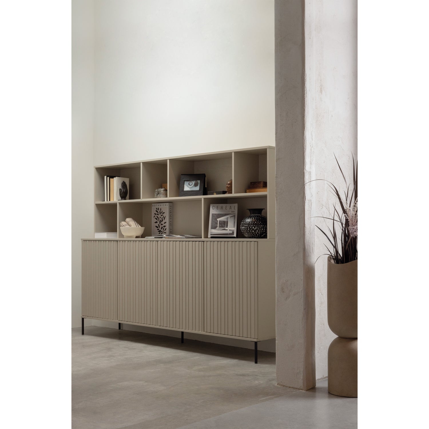 GRAVURE NEW Sideboard beige