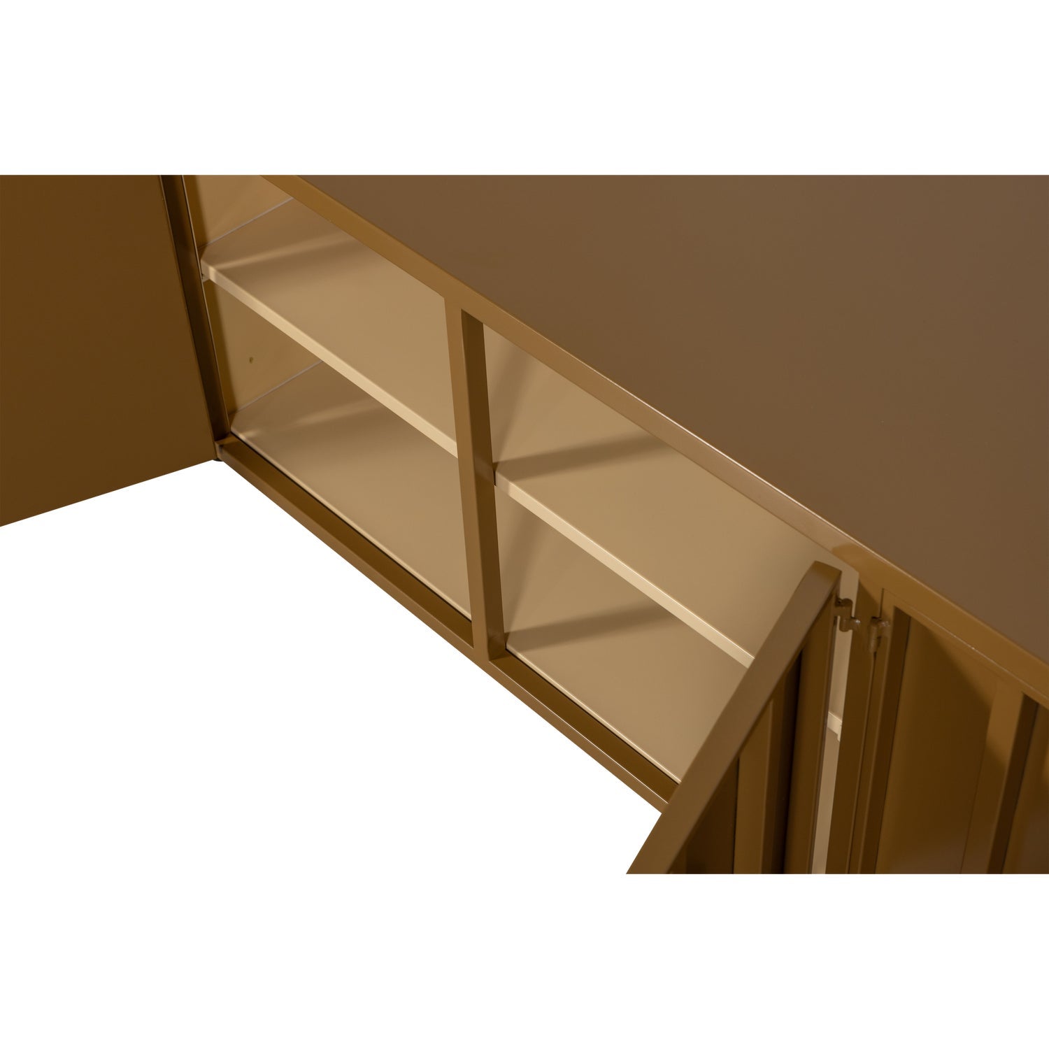 Televizní stolek LEVEL tmavý medový