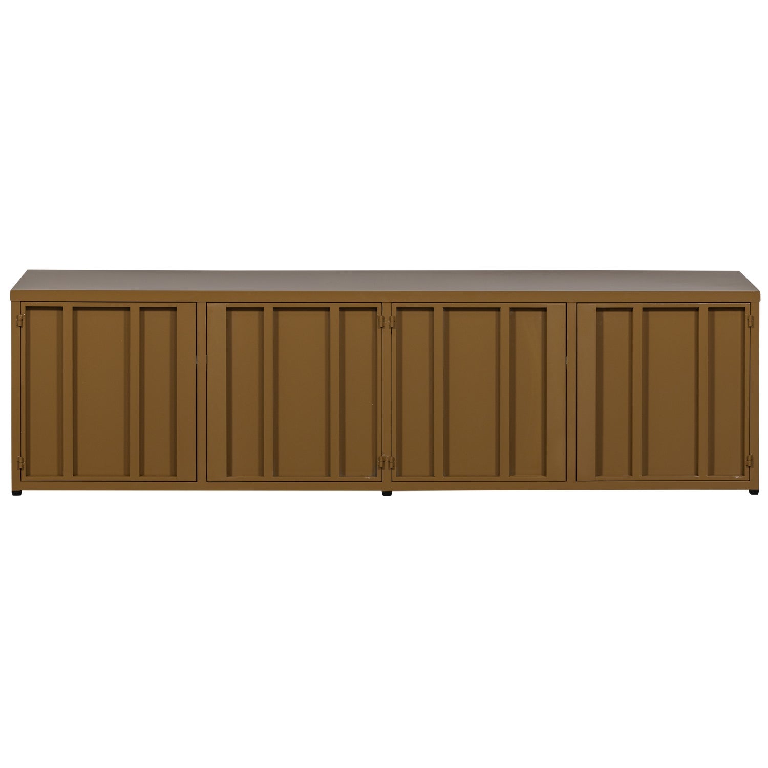 Televizní stolek LEVEL tmavý medový