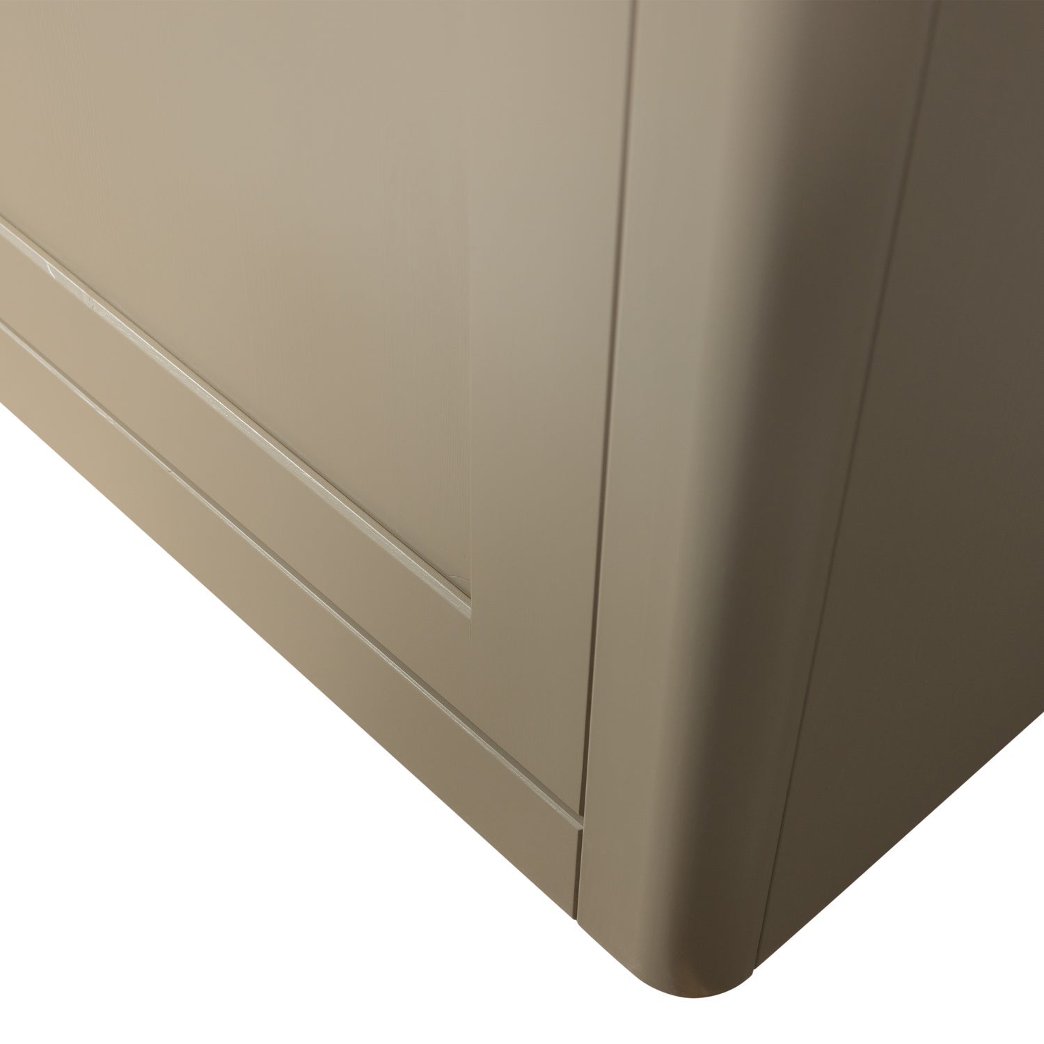 GUNNAR Display Cabinet Beige