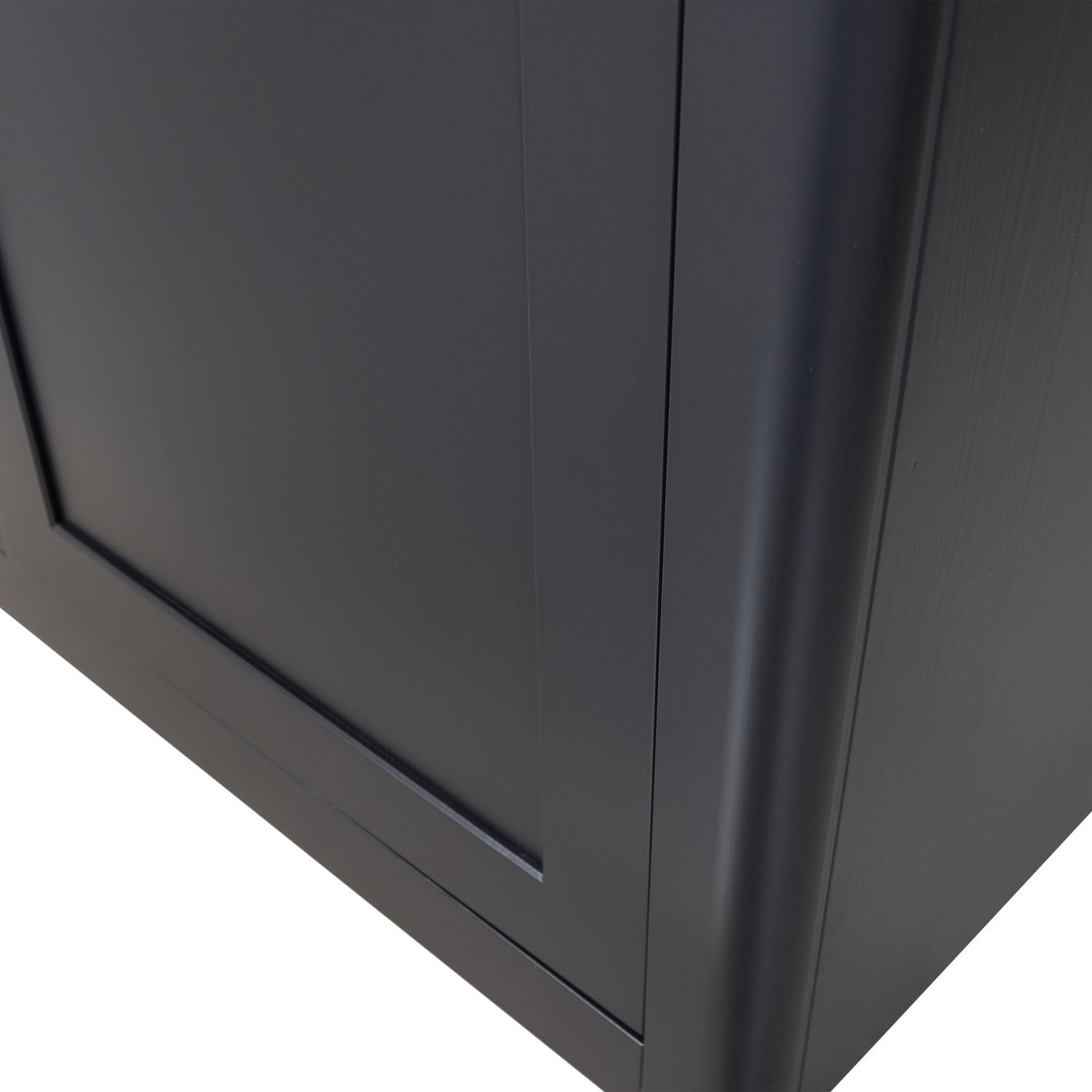 Vitrína GUNNAR černá