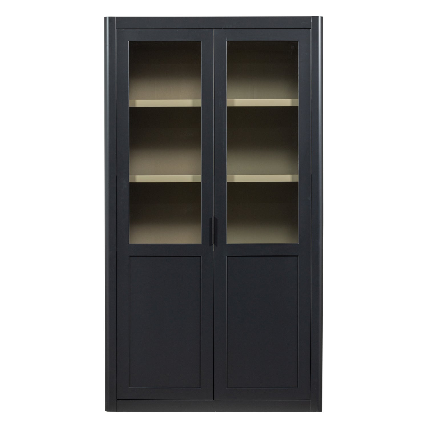 Vitrína GUNNAR černá