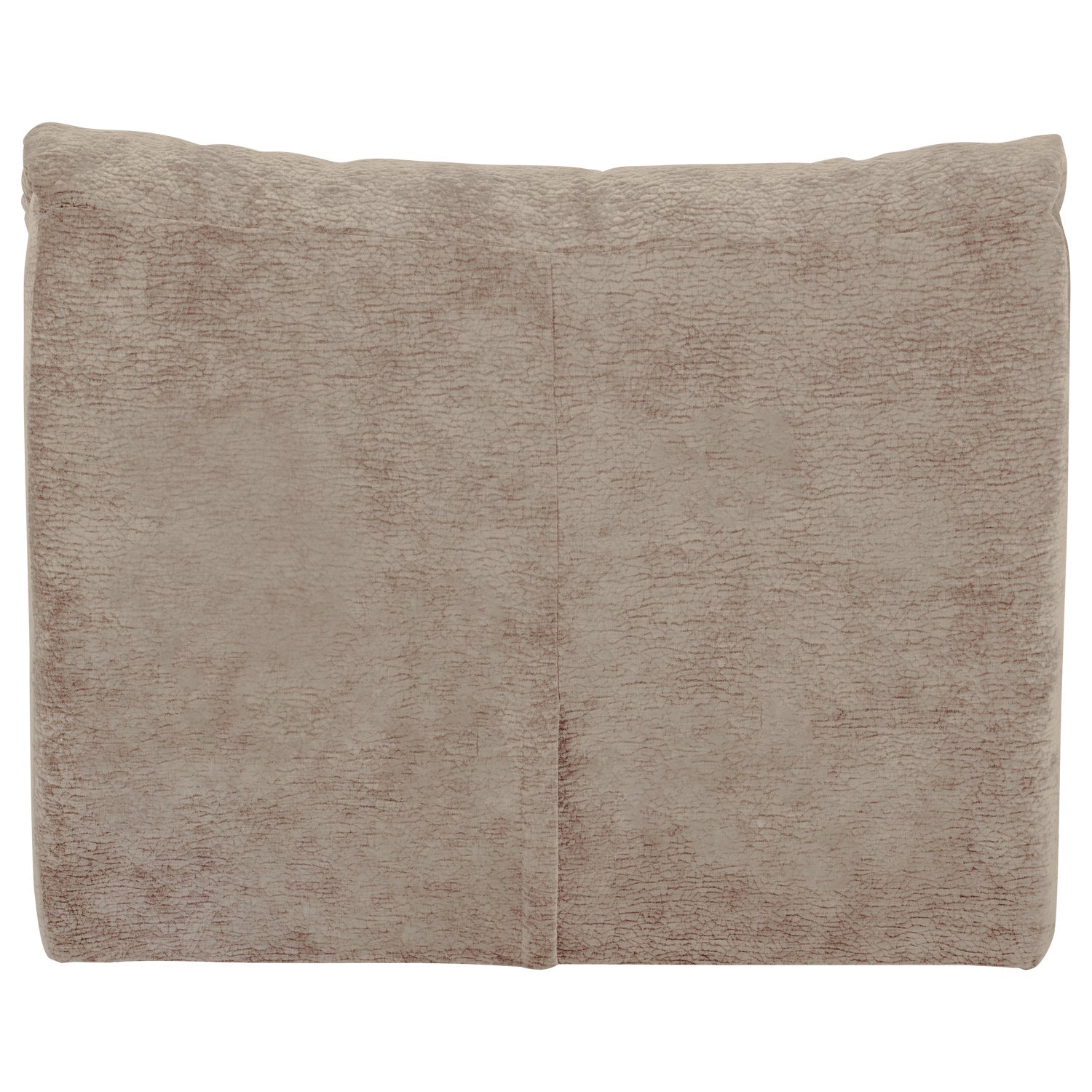 BAGGY modular sofa - sand-colored chenille element