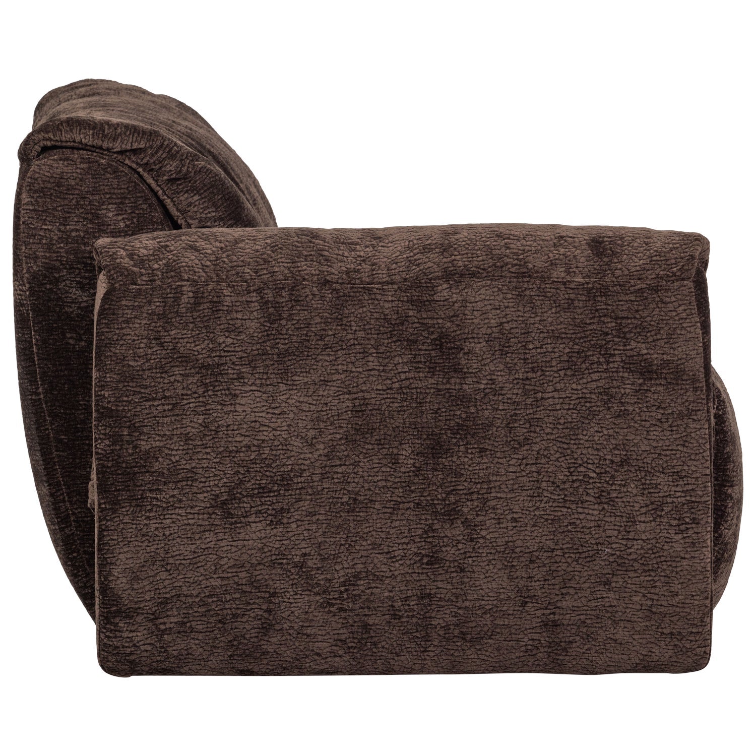 BAGGY 3D Modular Sofa - Left Element in Dark Brown