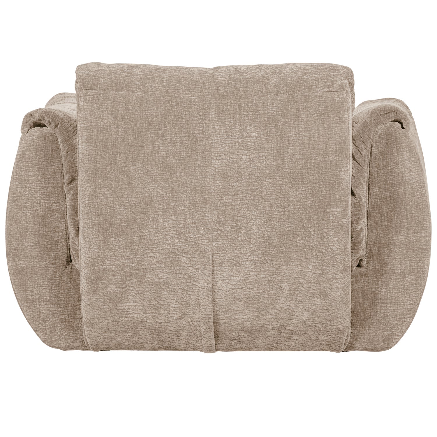 BAGGY 3D Sand Swivel Armchair