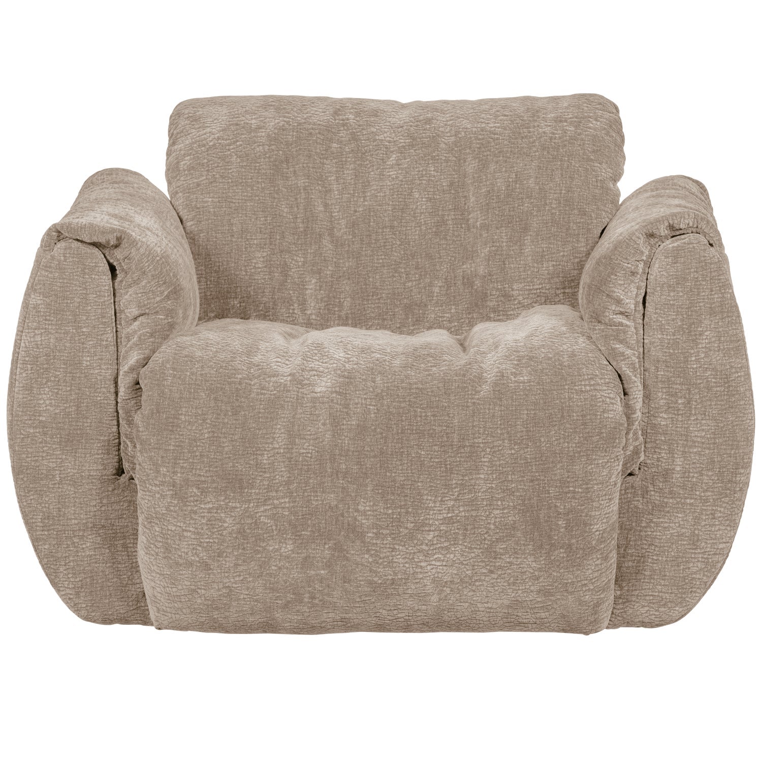 BAGGY 3D Sand Swivel Armchair