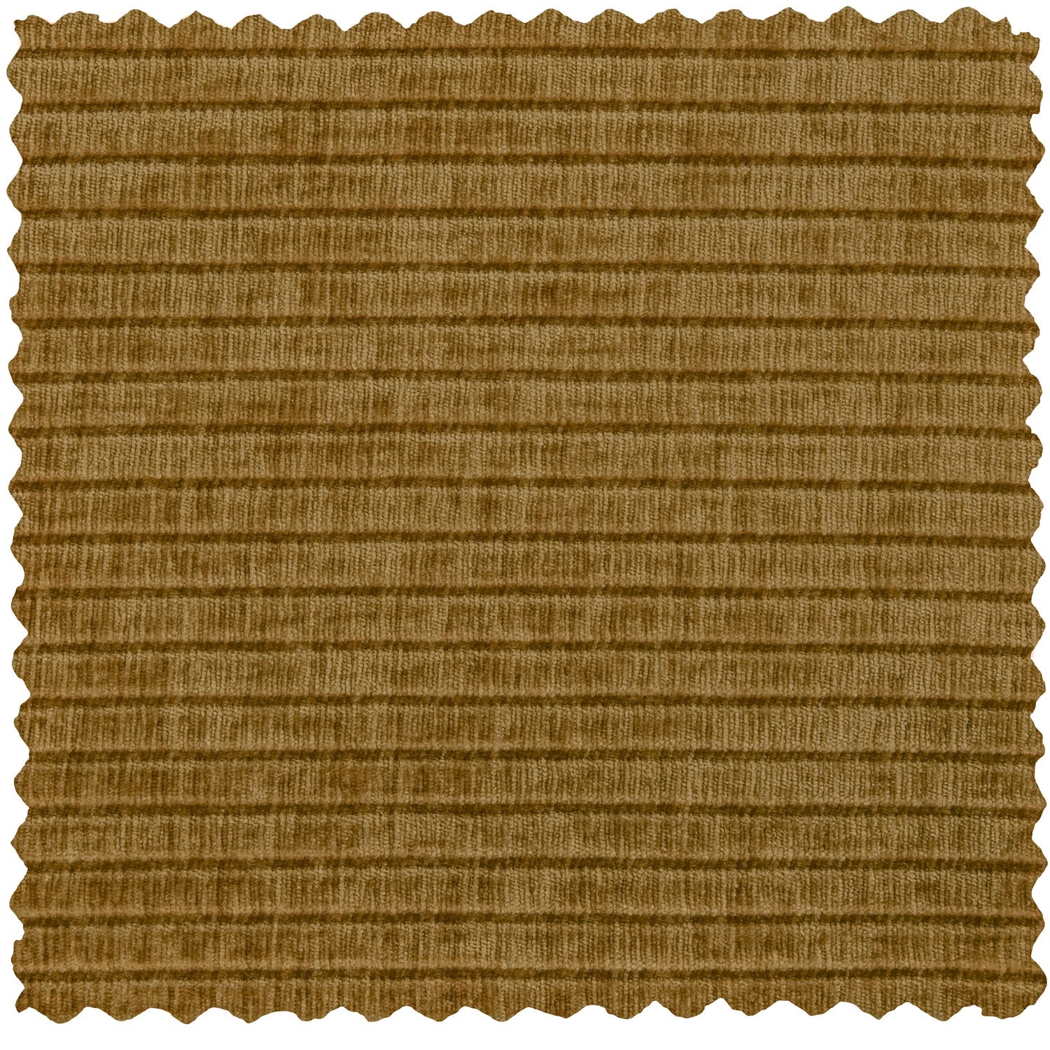 Right-facing 2-seater sofa MOJO dark honey corduroy