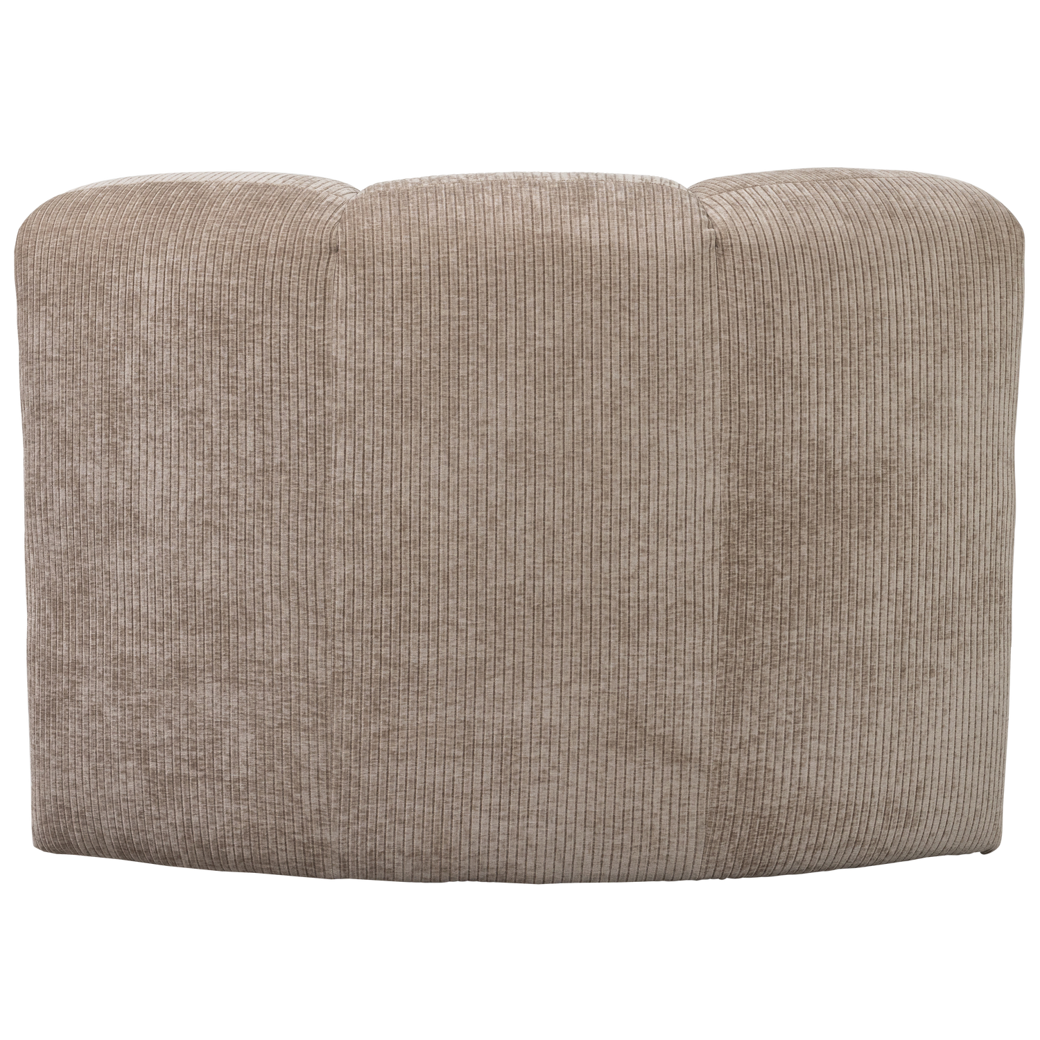 MOJO BENCH Modular Sofa - Sand Corduroy Corner Element