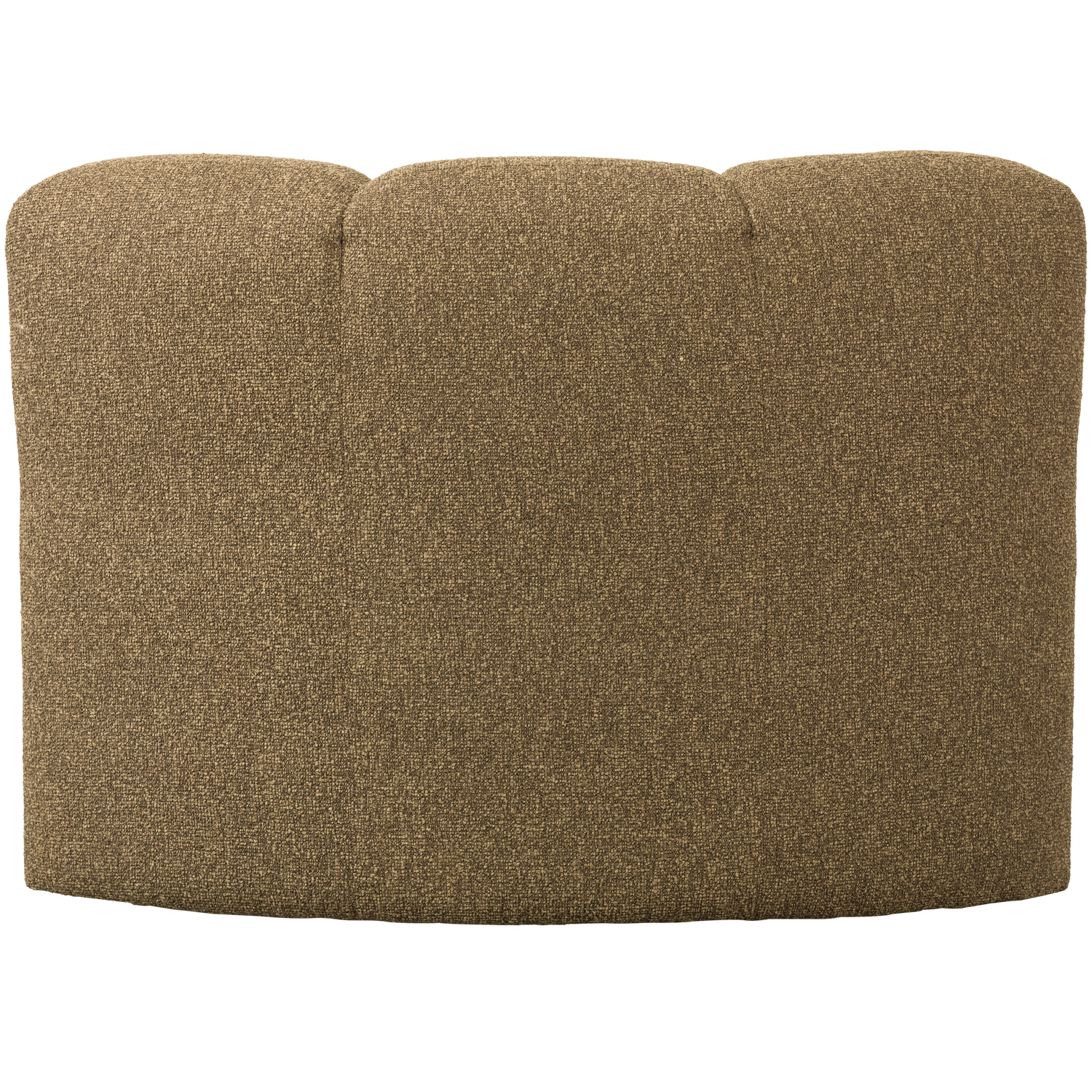 MOJO BENCH Modular Sofa - Honey Melange Boucle Corner Element