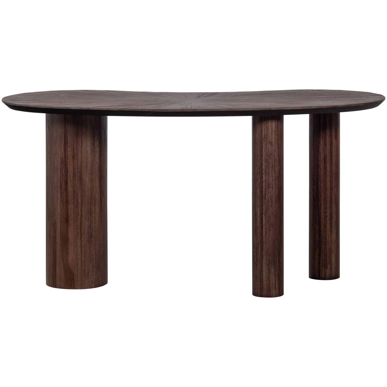 Psací stůl SUN z teakového dřeva