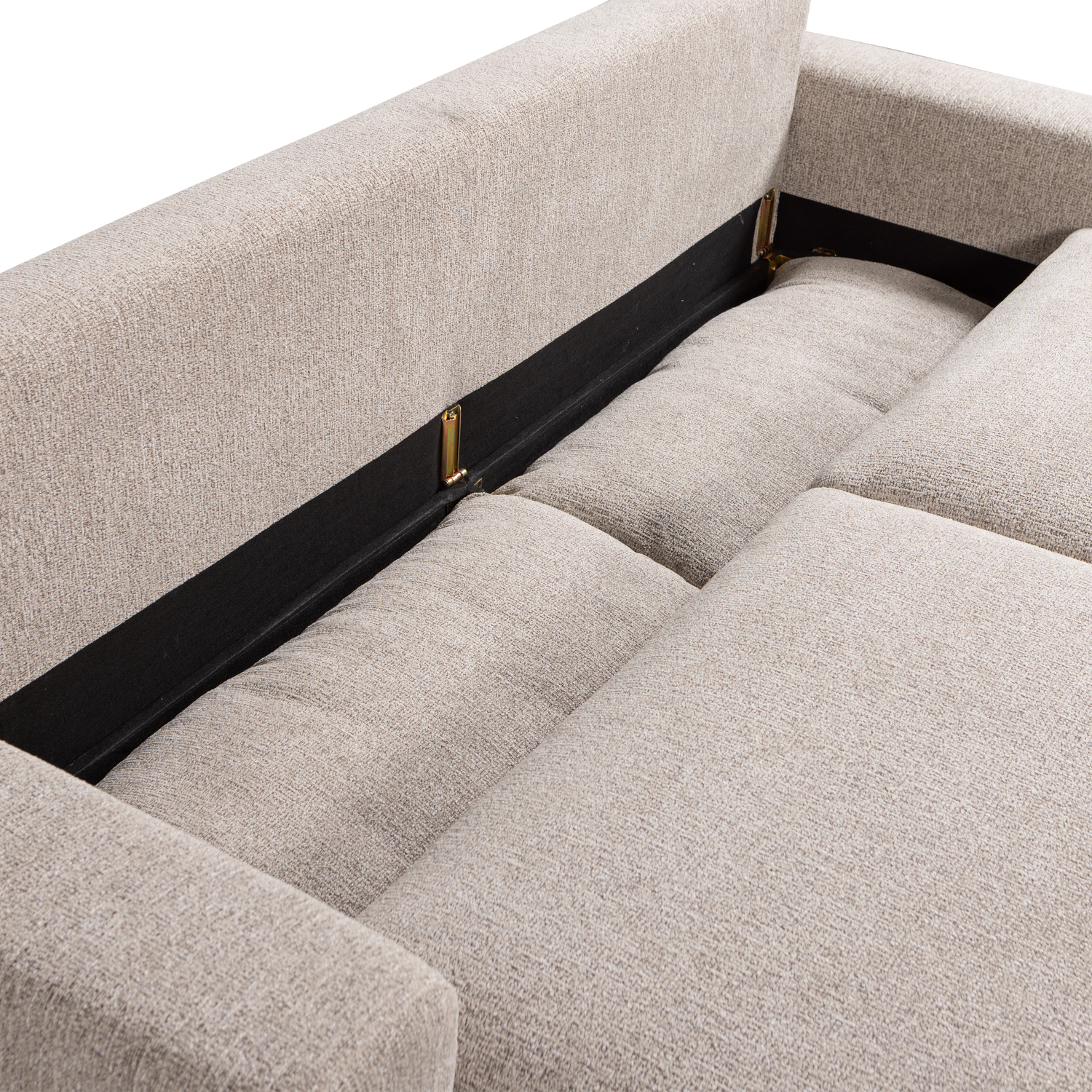 3-Seater Sofa with Sleeping Function NIGHT & DAY Beige
