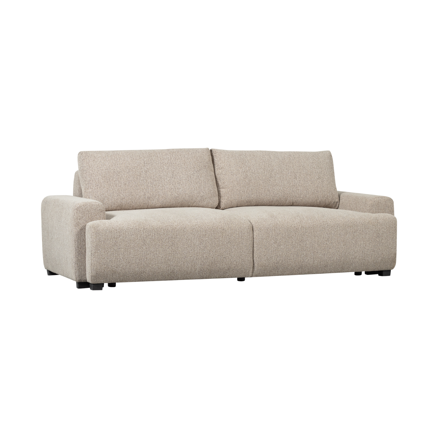 3-Seater Sofa with Sleeping Function NIGHT & DAY Beige