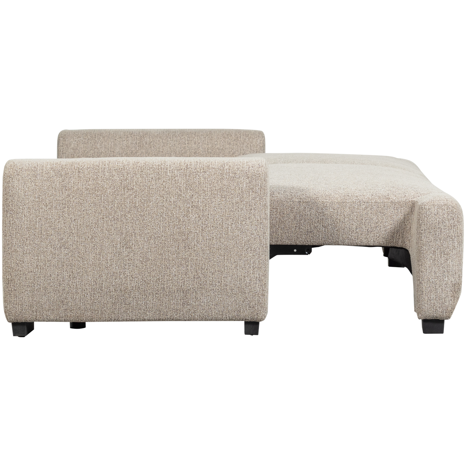 3-Seater Sofa with Sleeping Function NIGHT & DAY Beige
