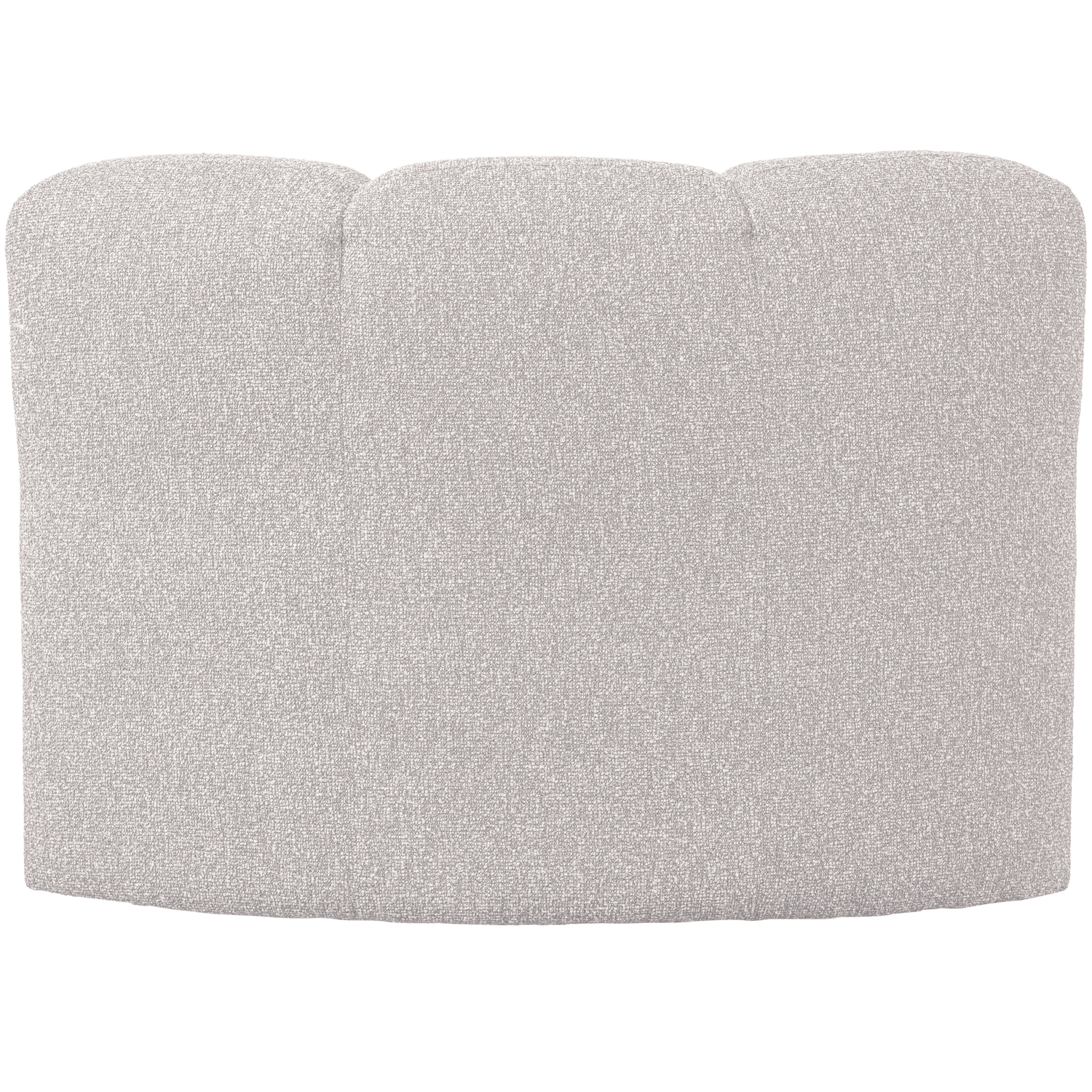 Modulární pohovka MOJO BENCH - rohový prvek ecru melange boucle