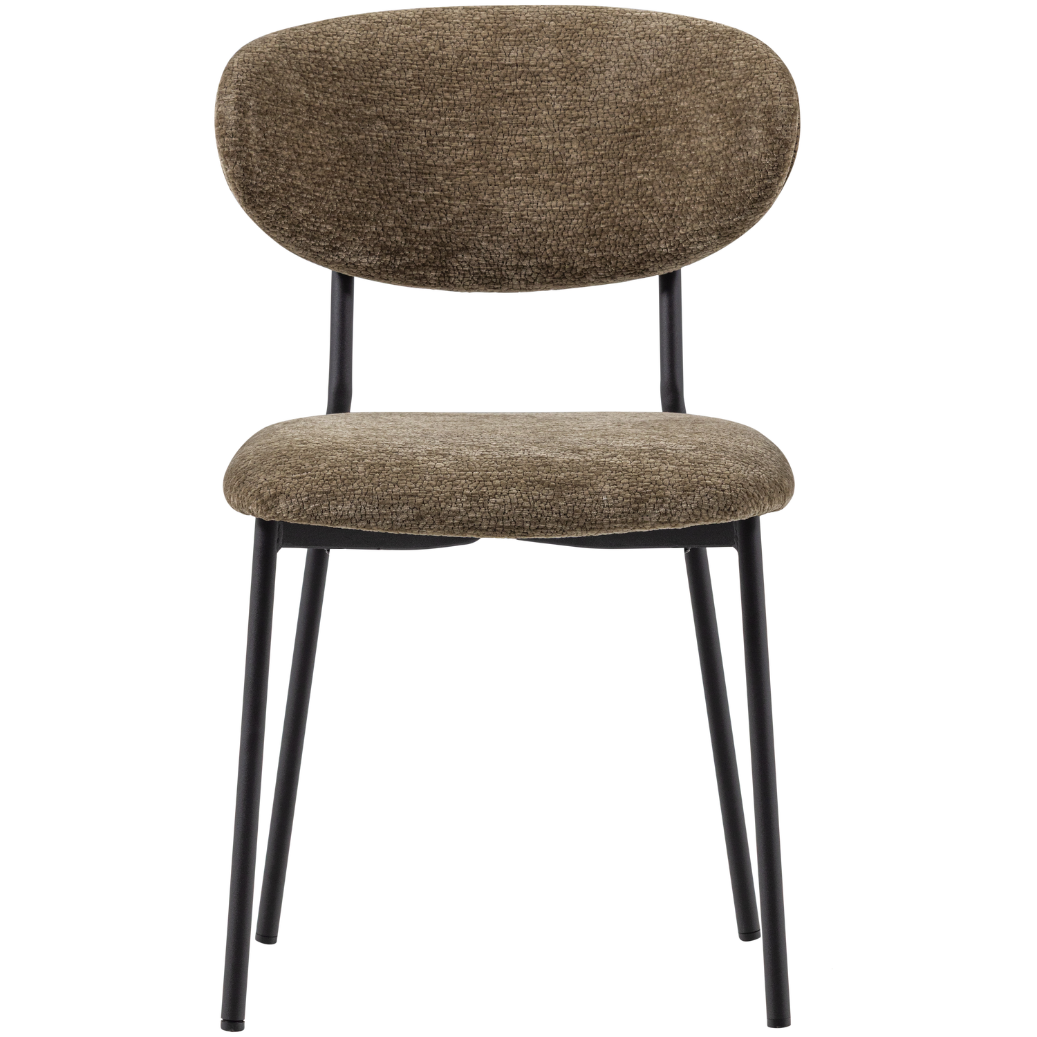 Židle KJELD zelený šenil