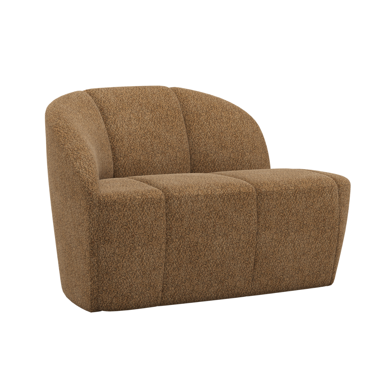 Sofa levostranná 2-osobová MOJO medový beránek