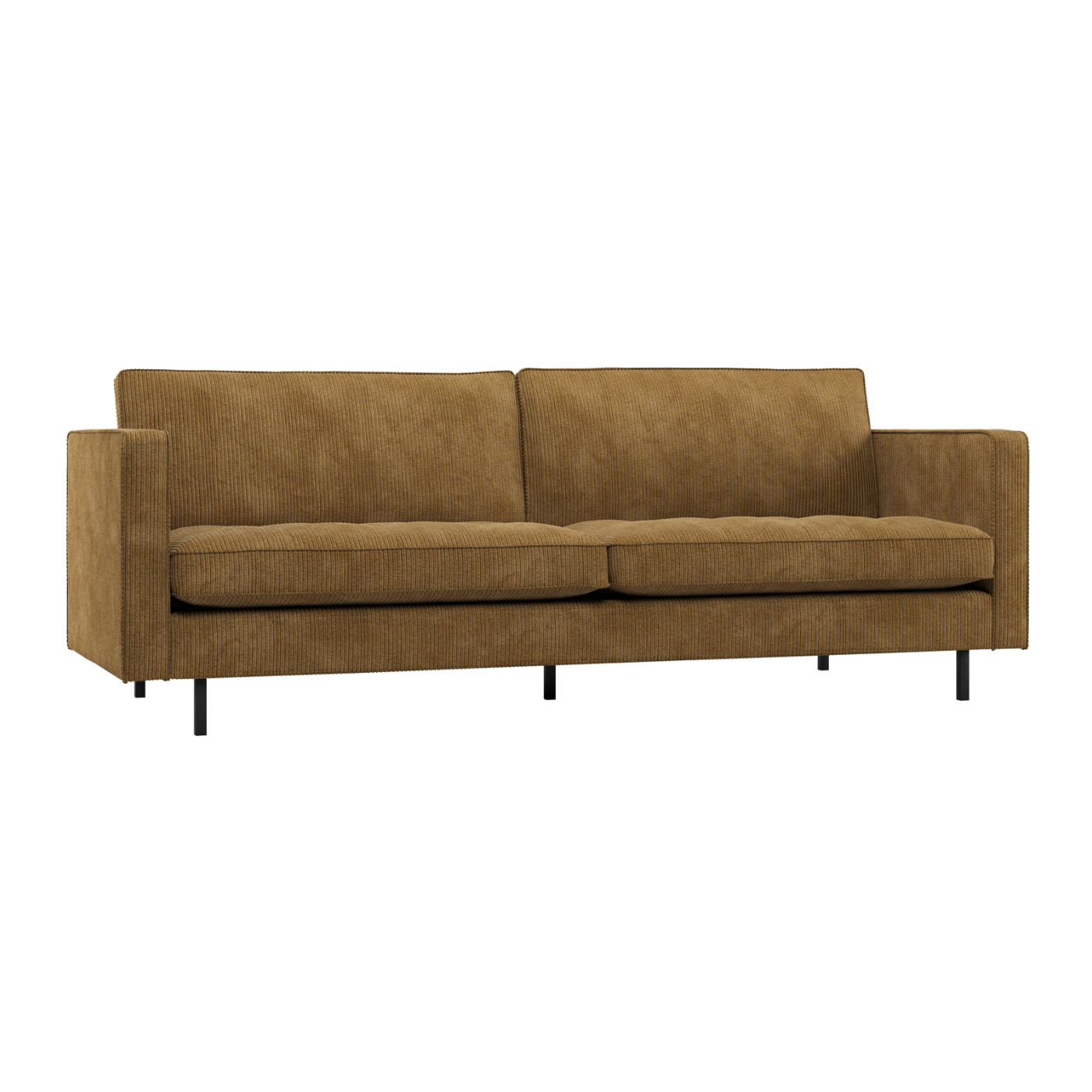 Sofa 2,5-osobová RODEO CLASSIC medový štruks