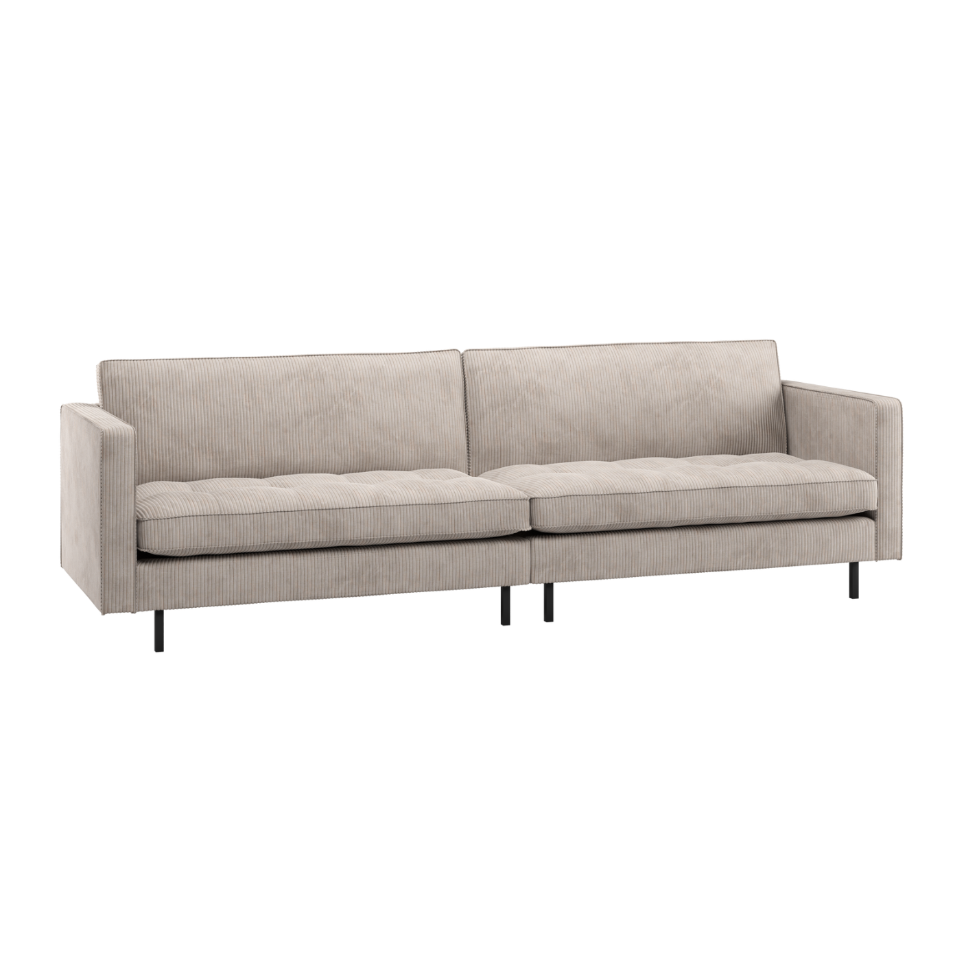 Sofa 3-osobová RODEO CLASSIC ecru štruks