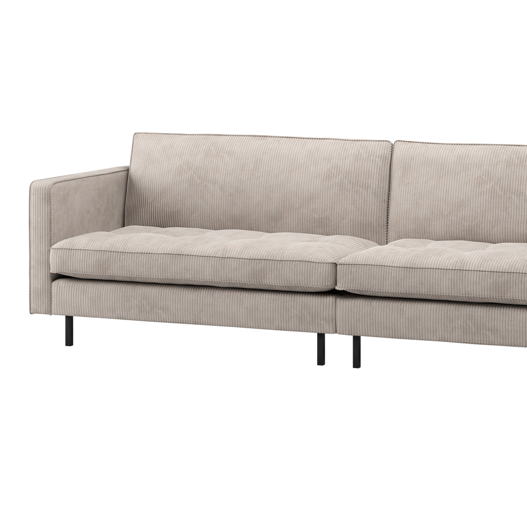 Sofa 3-osobová RODEO CLASSIC ecru štruks