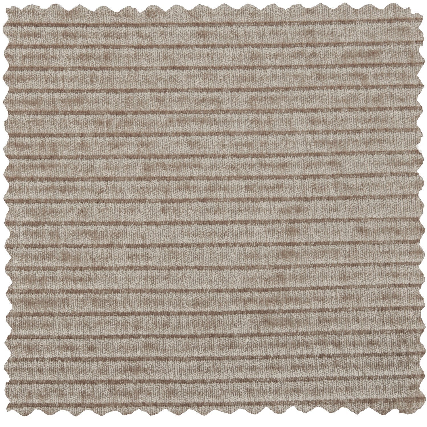 Left-facing RODEO chaise longue in sandy corduroy