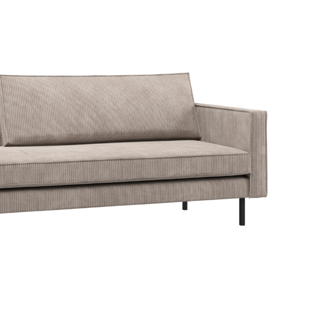 Szezlong pravostranný RODEO pískový štruks