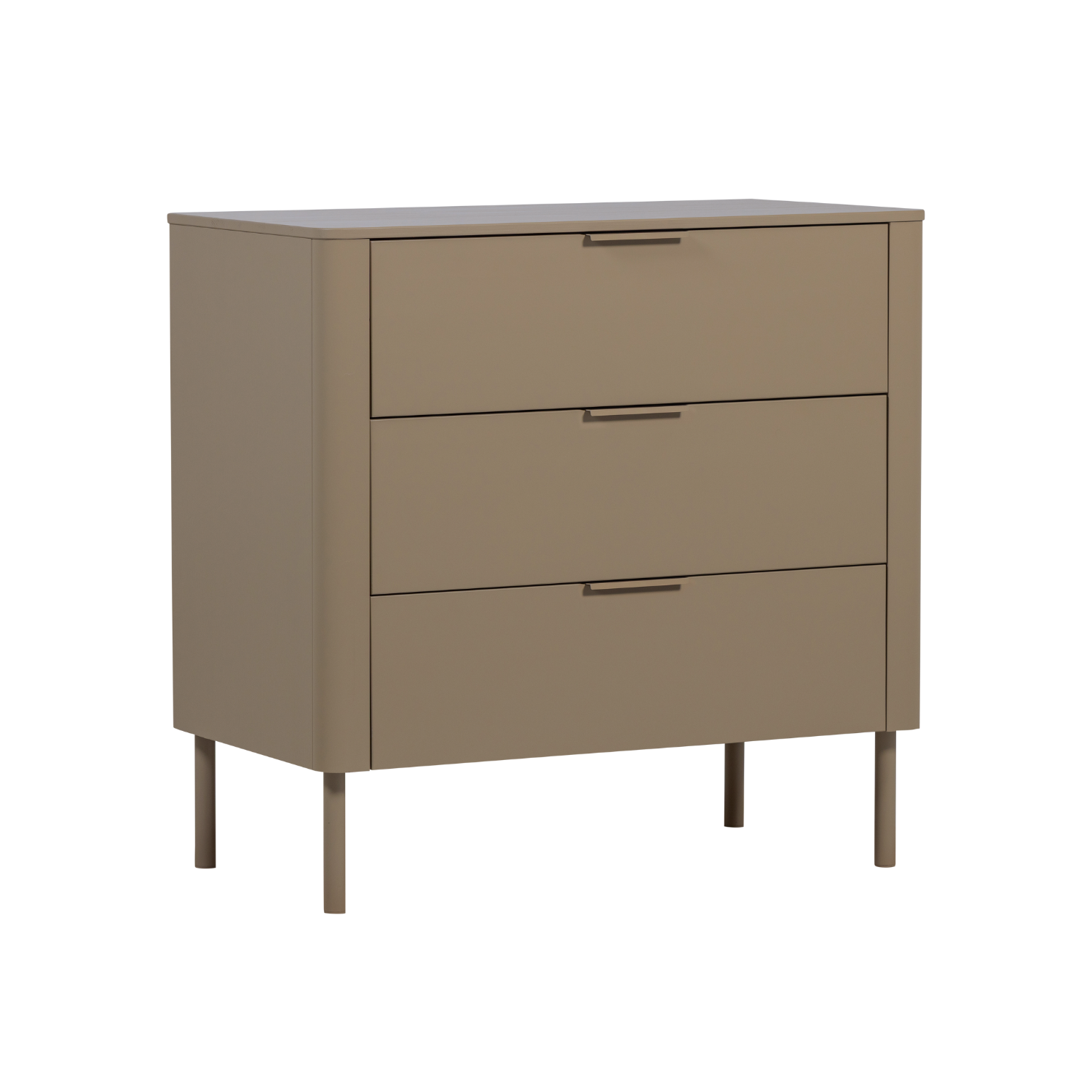 GUNNAR Beige Chest of Drawers