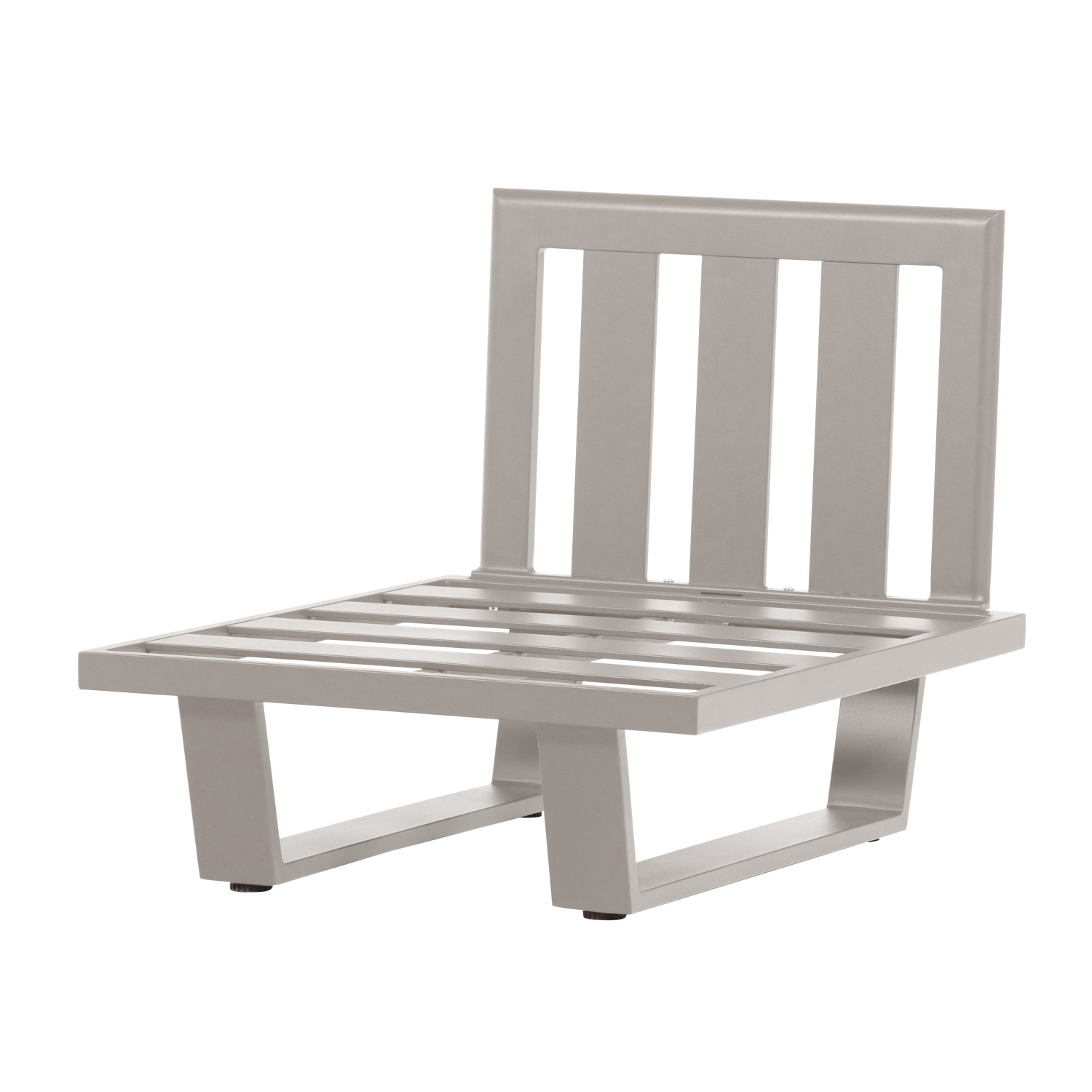 Zahradní křeslo BEAR pískově šedé