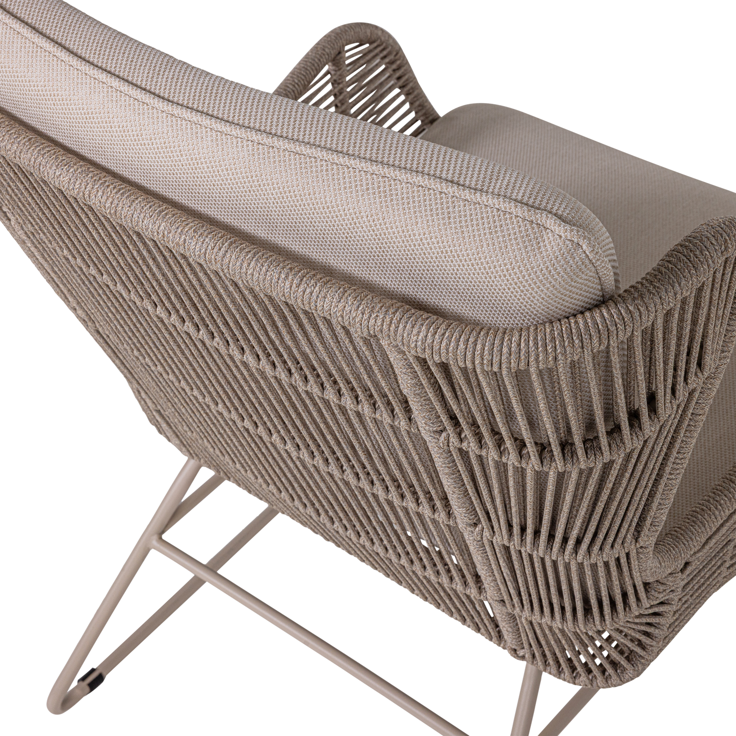 Zahradní křeslo GRACE béžové