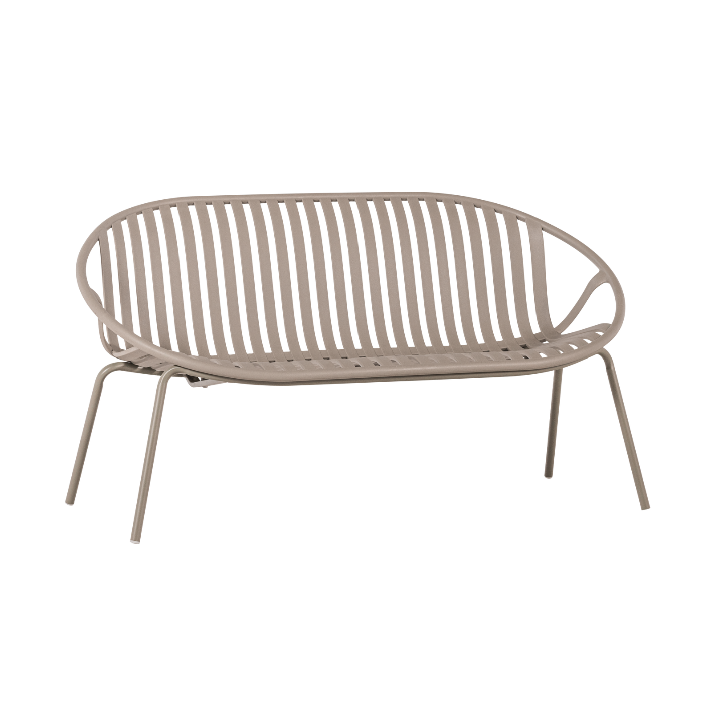 Zahradní pohovka 2-místná BRUCE béžová