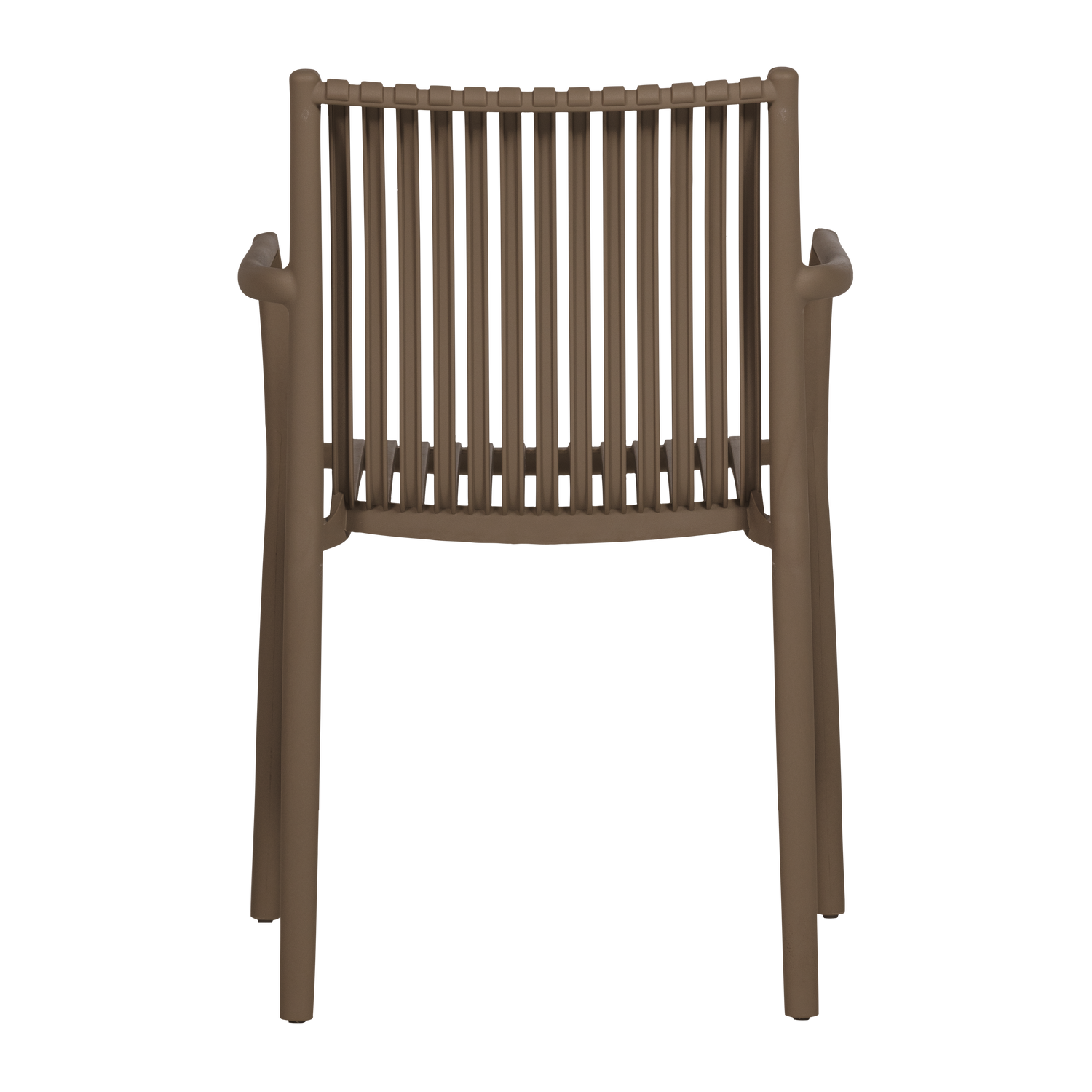 Zahradní křeslo EASY hnědé