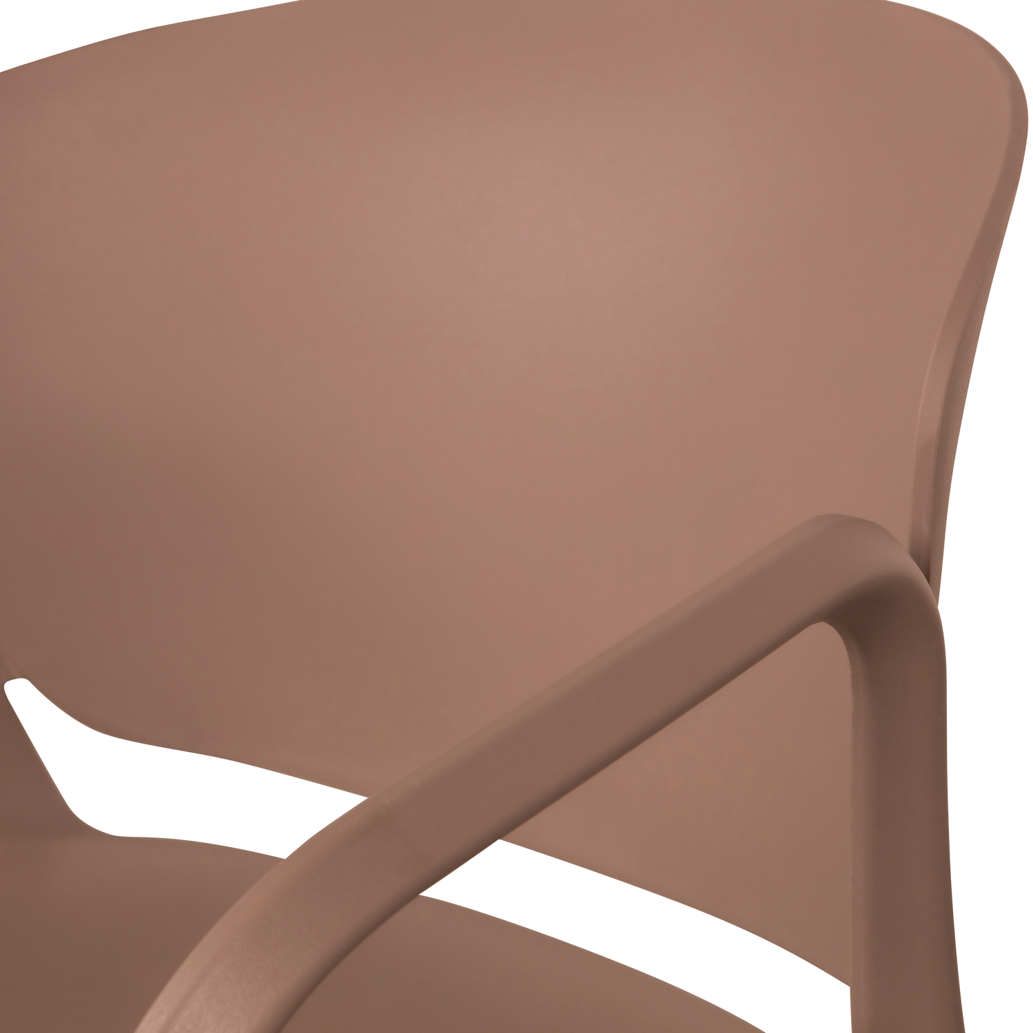 BENT Garden Chair in Salmon