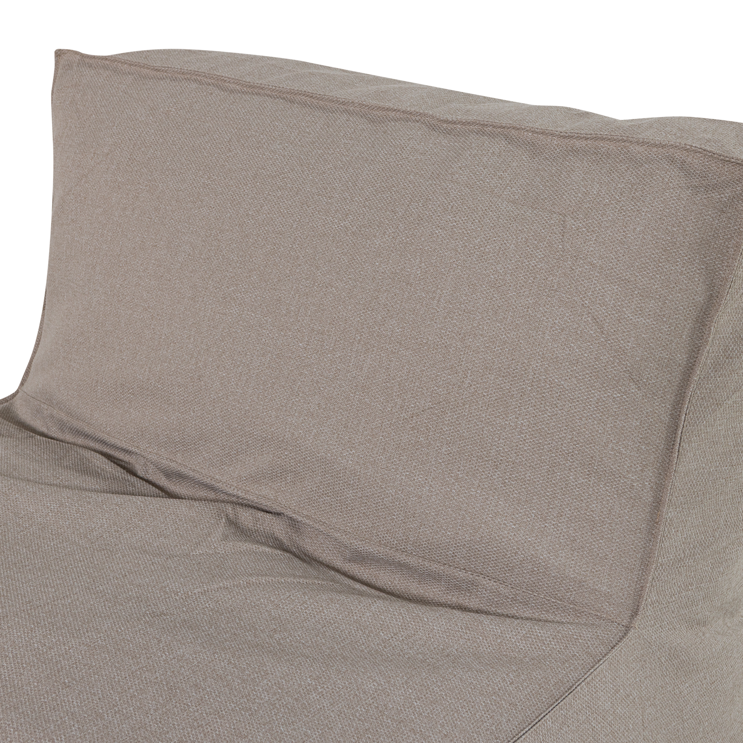 Venkovní lehátko VELORA béžové