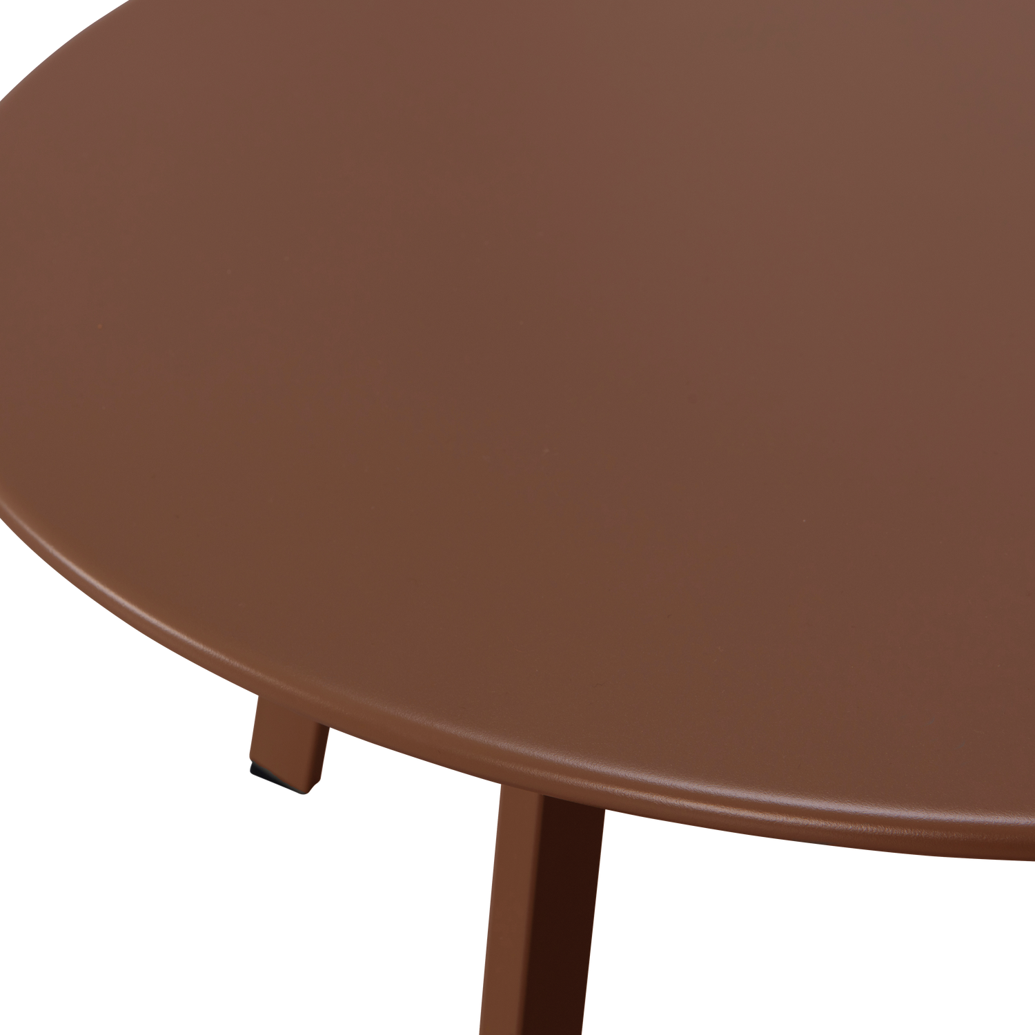 Zahradní konferenční stolek FER hnědý