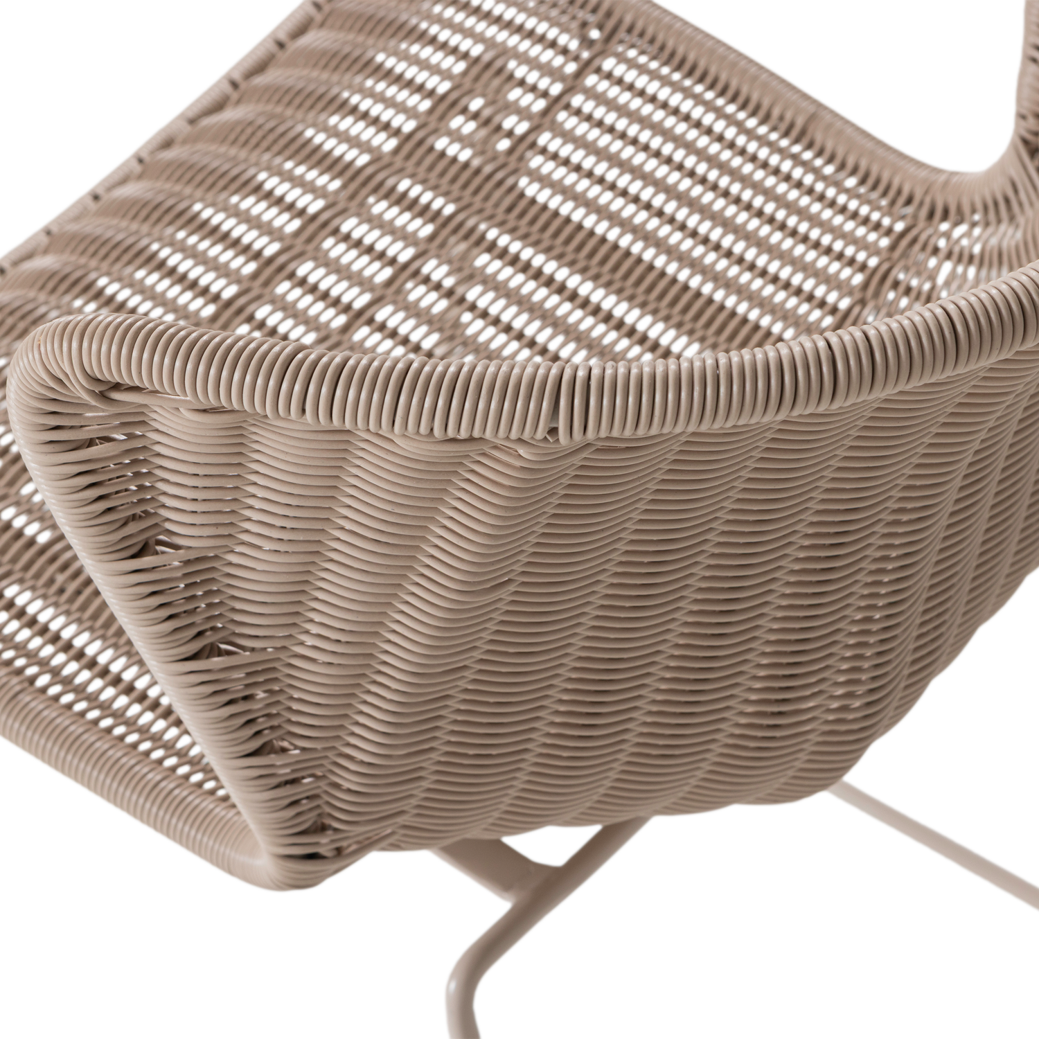 Sada zahradních židlí WINGS písková