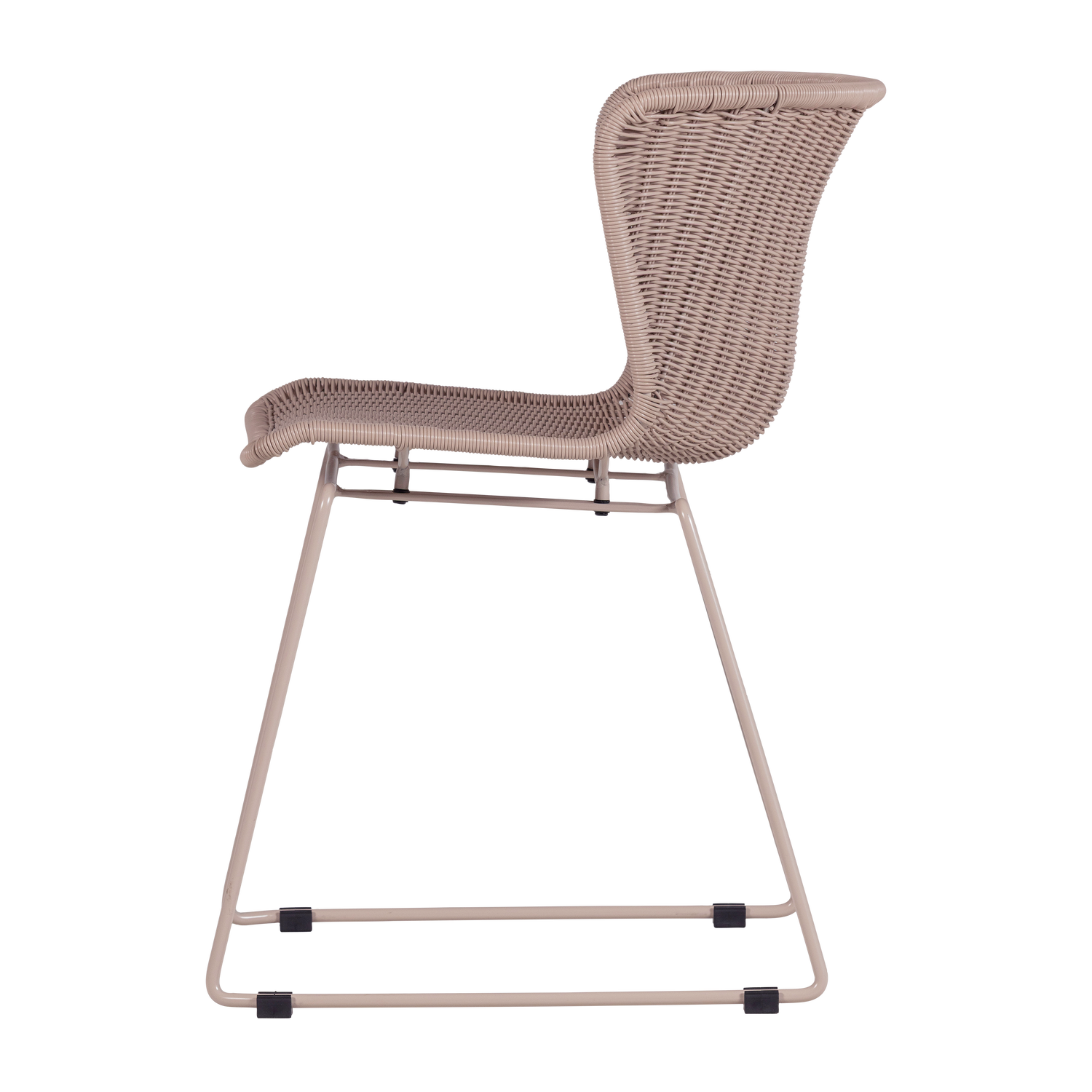 Sada zahradních židlí WINGS písková