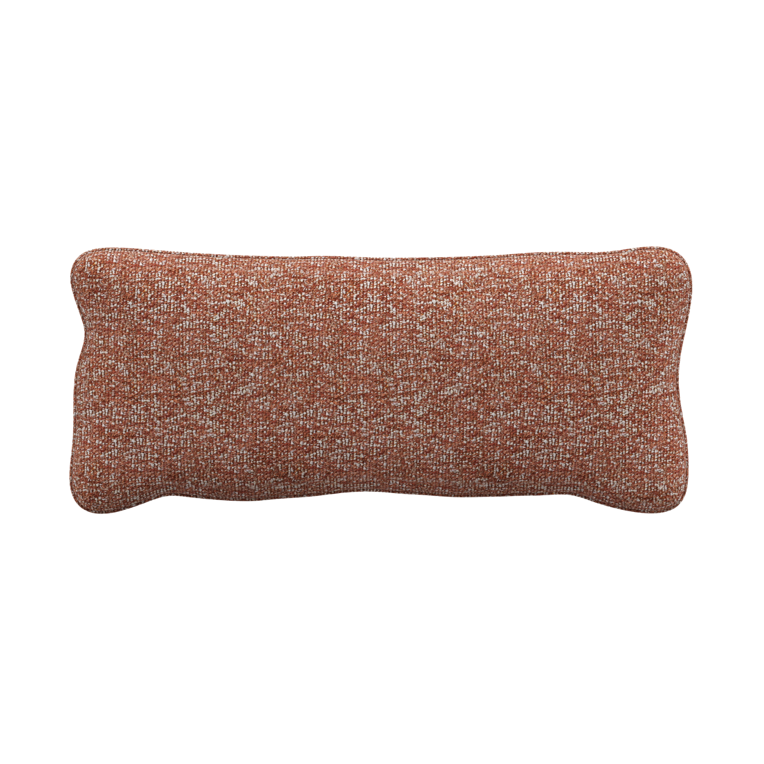 Polštář BEAN broskvový melír