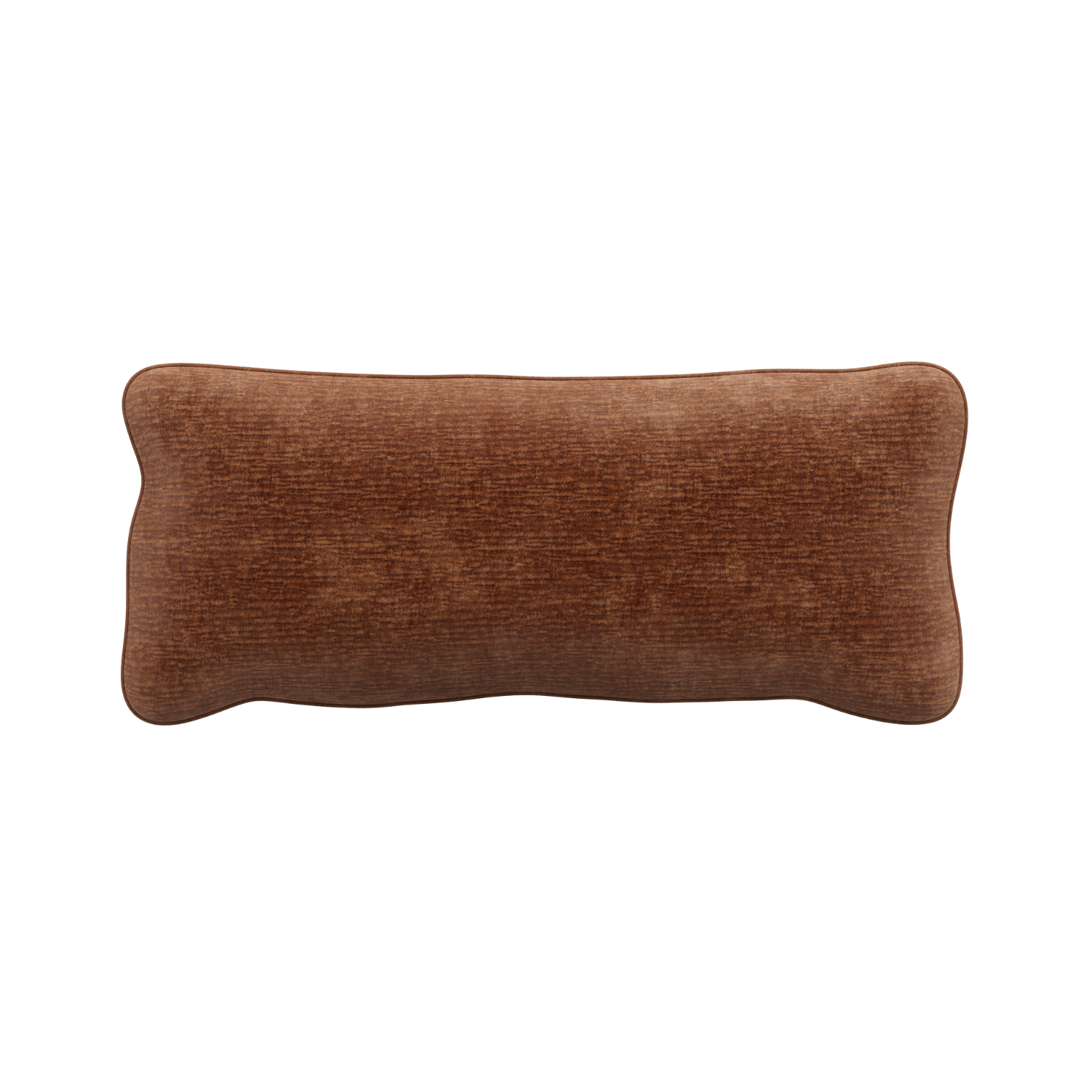 Polštář BEAN cihlový šenil