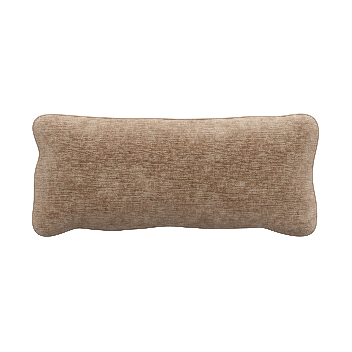 Polštář BEAN bledě růžový šenil