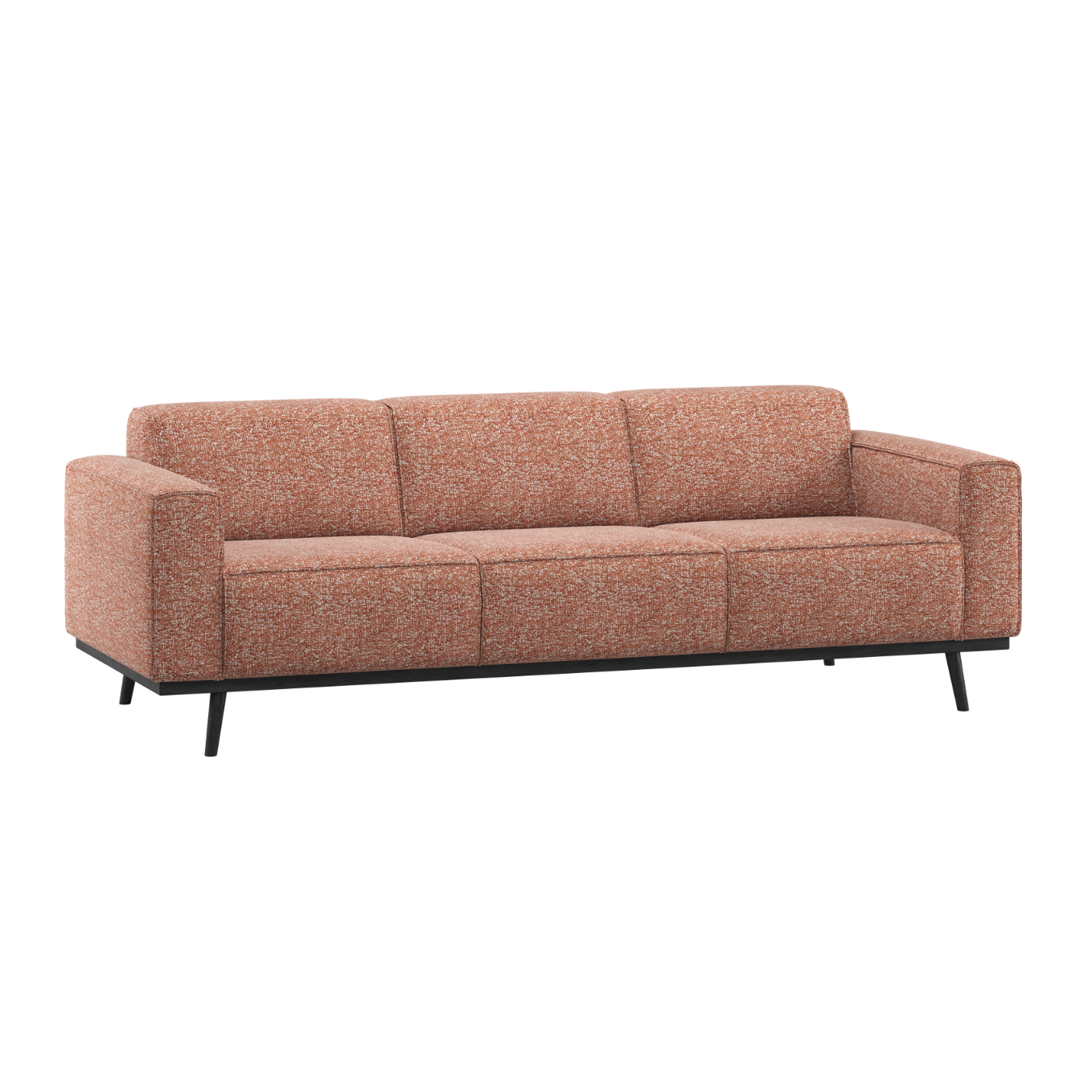 3-Seater Sofa STATEMENT Brick Mélange