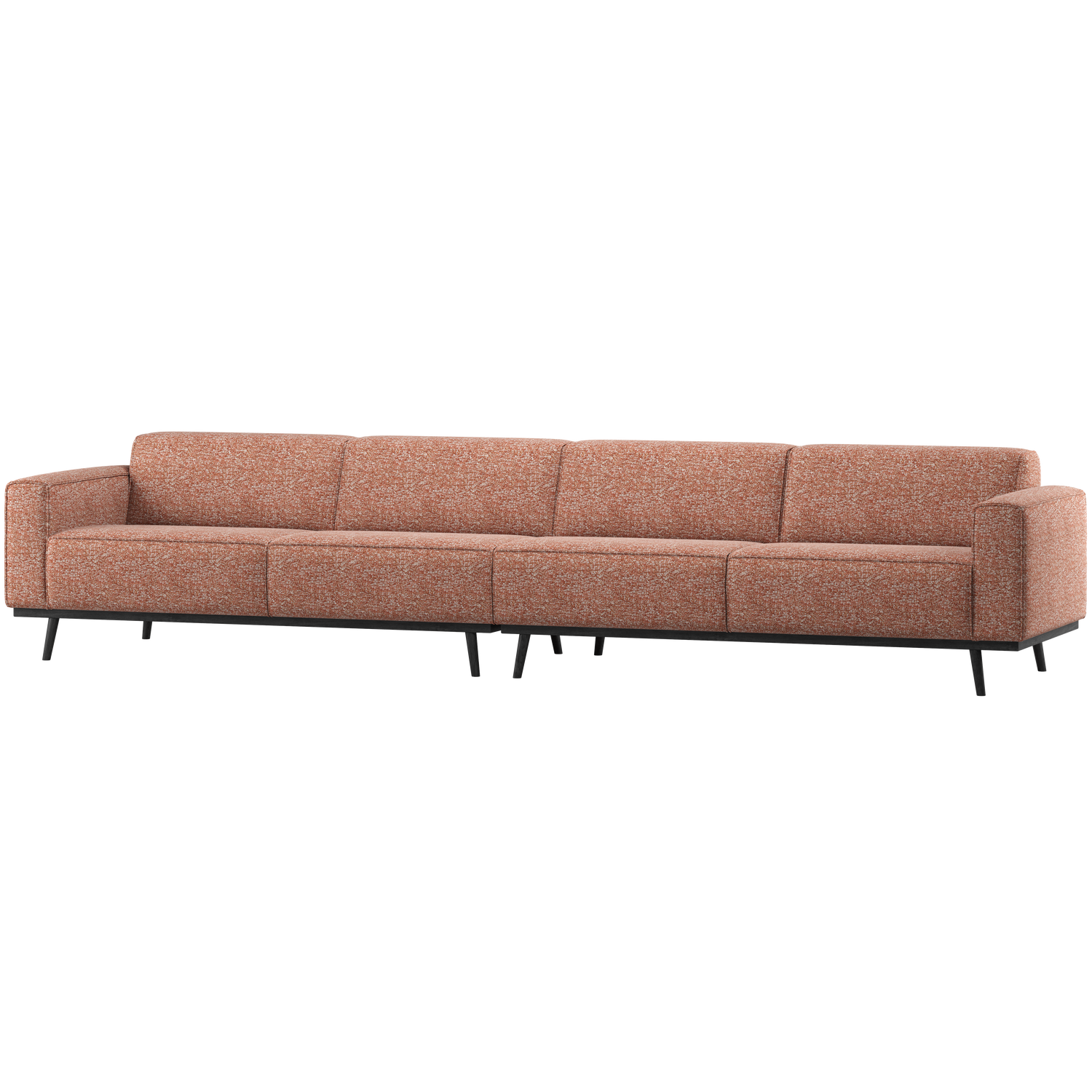 4-Seater Sofa STATEMENT Brick Mélange