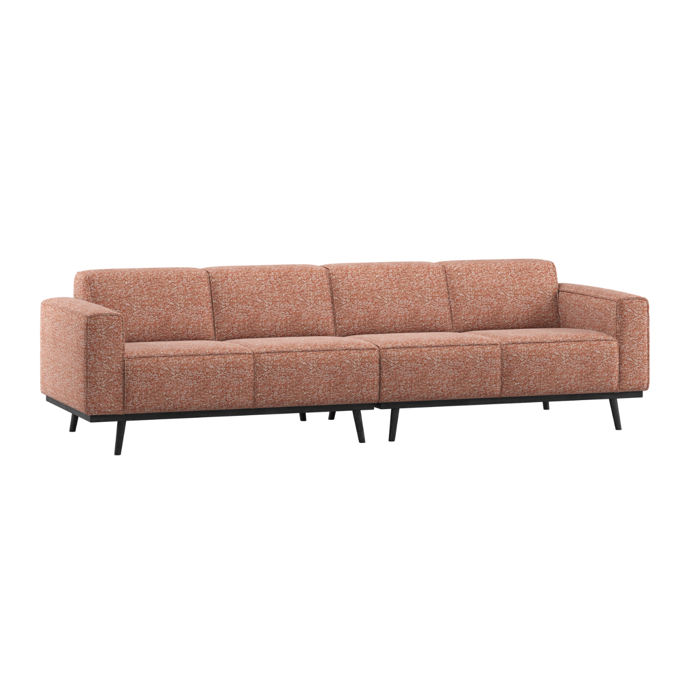 4-Seater Sofa STATEMENT Brick Mélange
