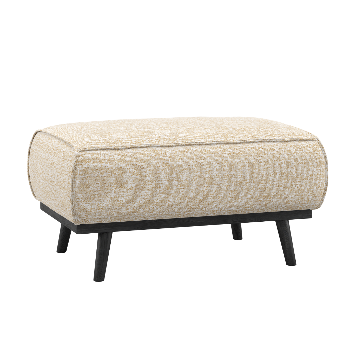 Podnožník STATEMENT béžový melír